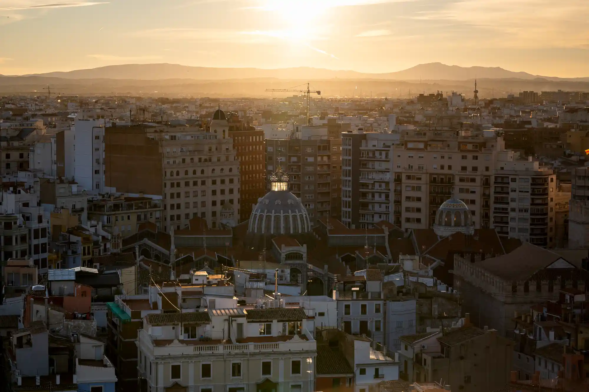 Valencia Sunset