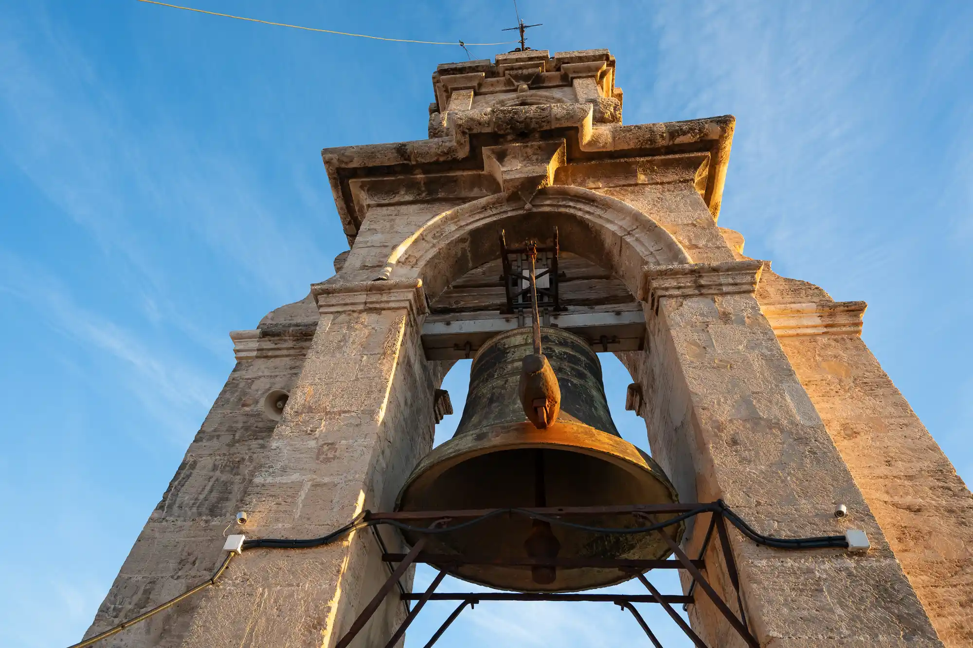 Sunset bells Valencia
