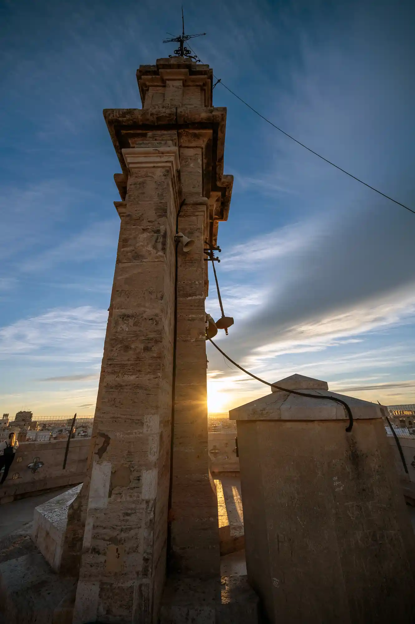 Viewpoint Micalet Valencia