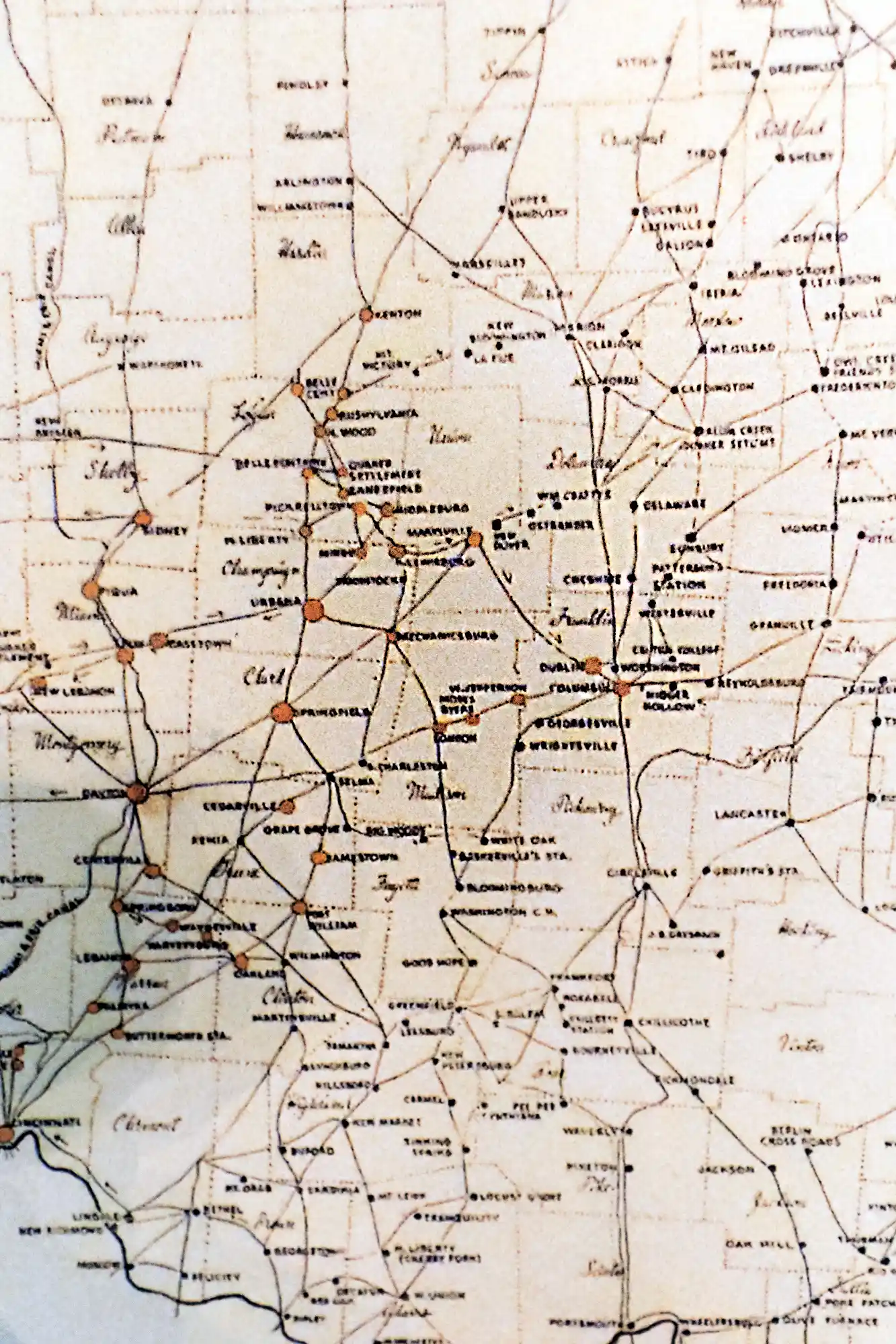 Underground Railway line