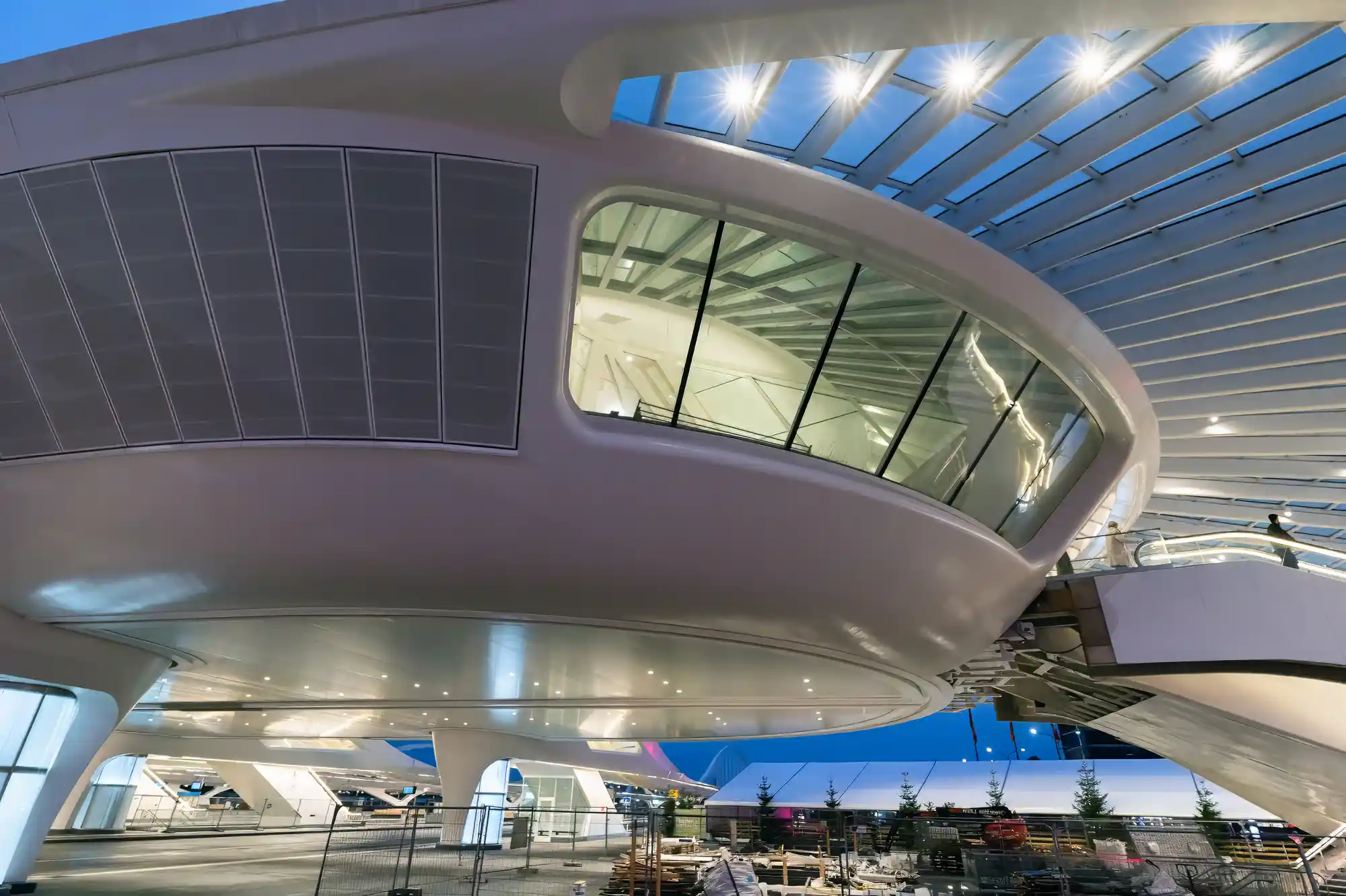 UFO Train Station by Calatrava