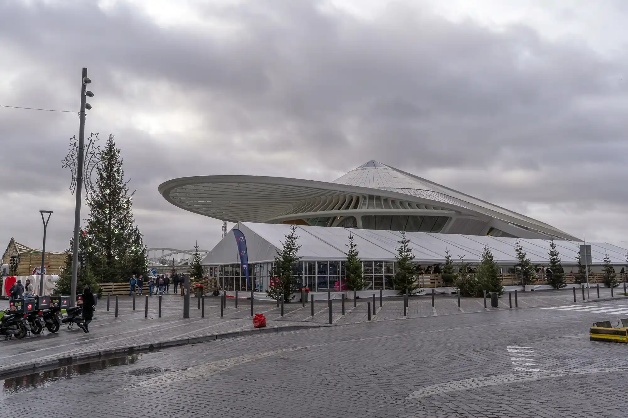 Weird train station