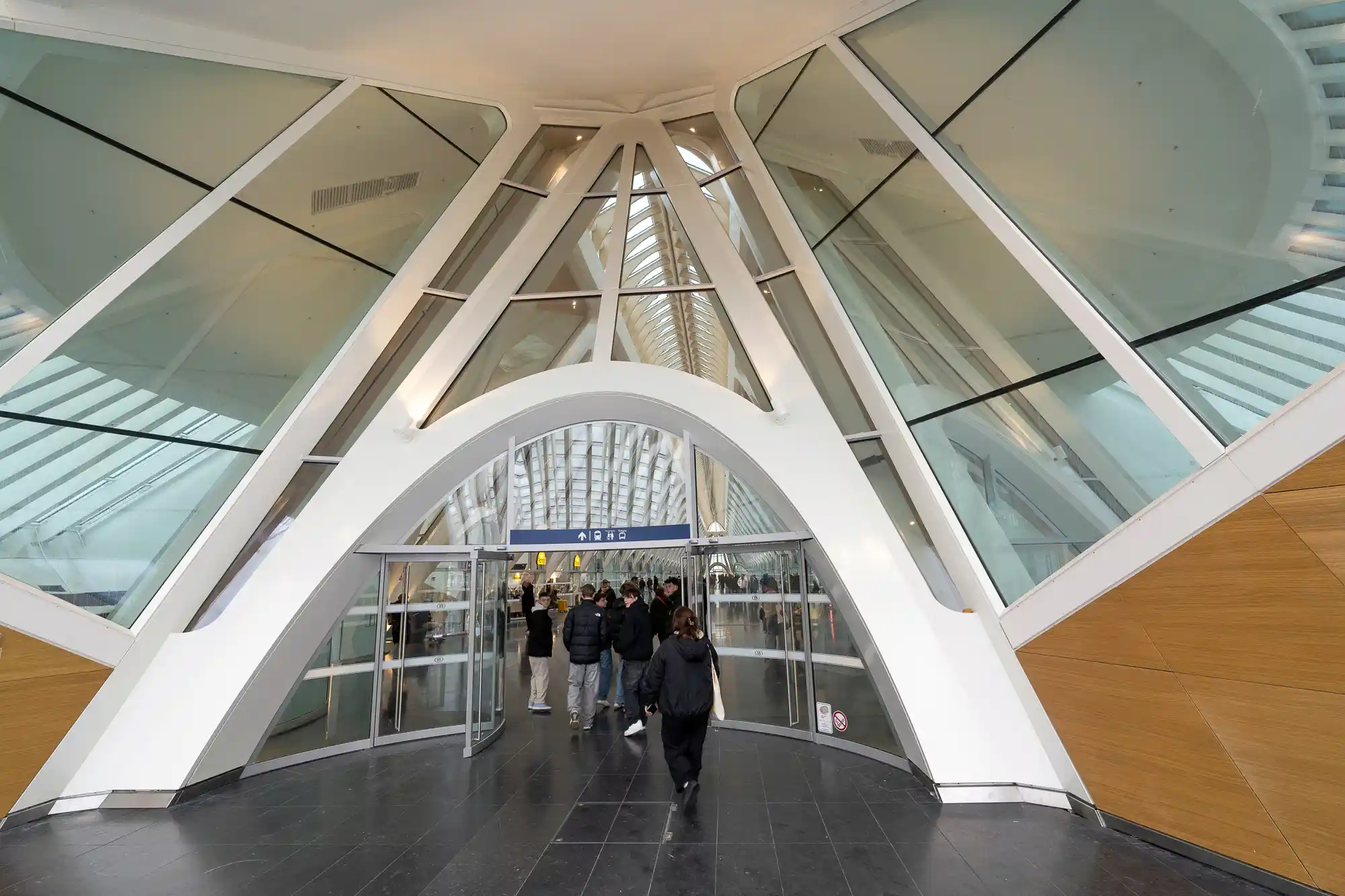 Gate by Calatrava