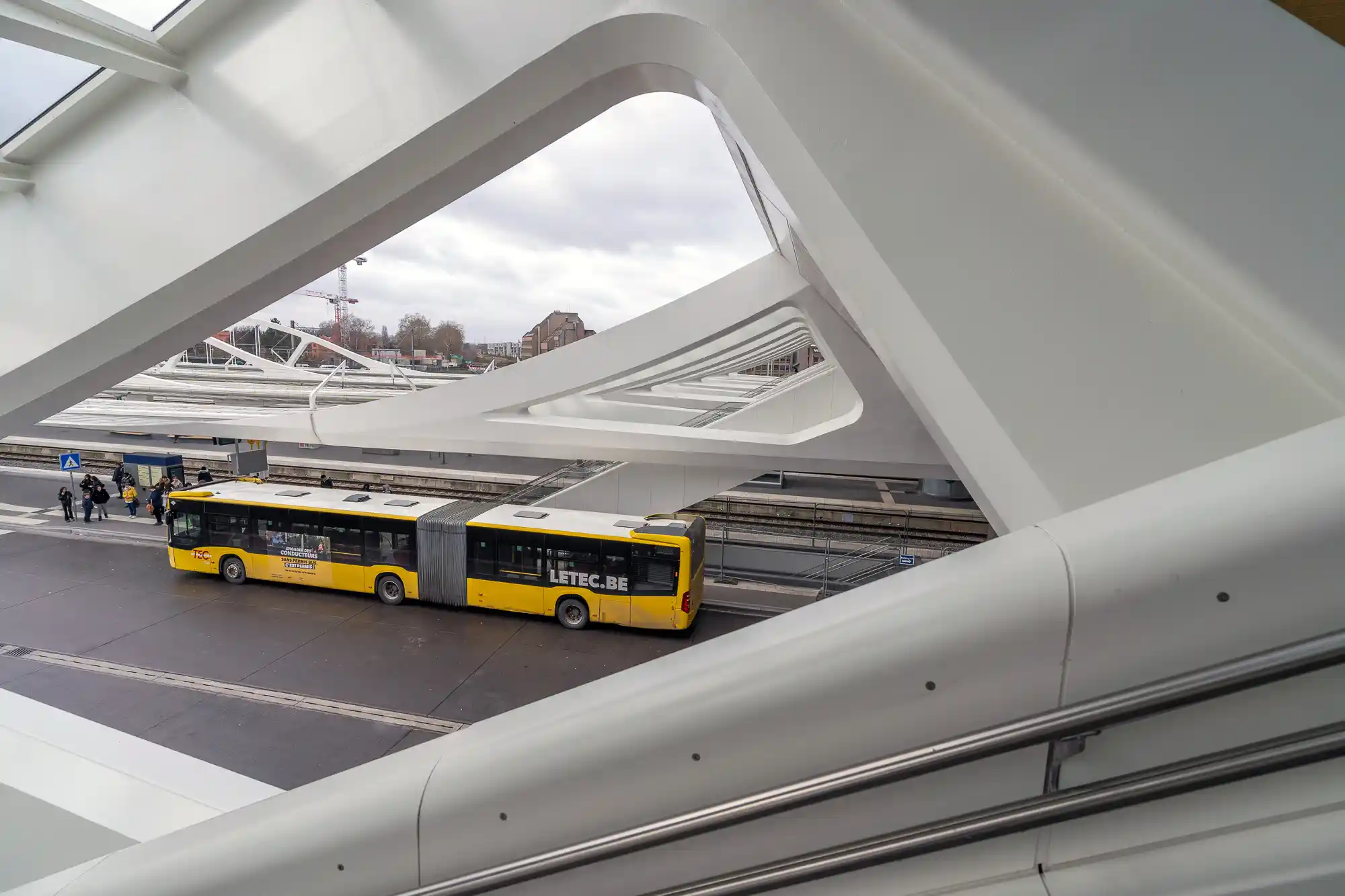 Mons bus station