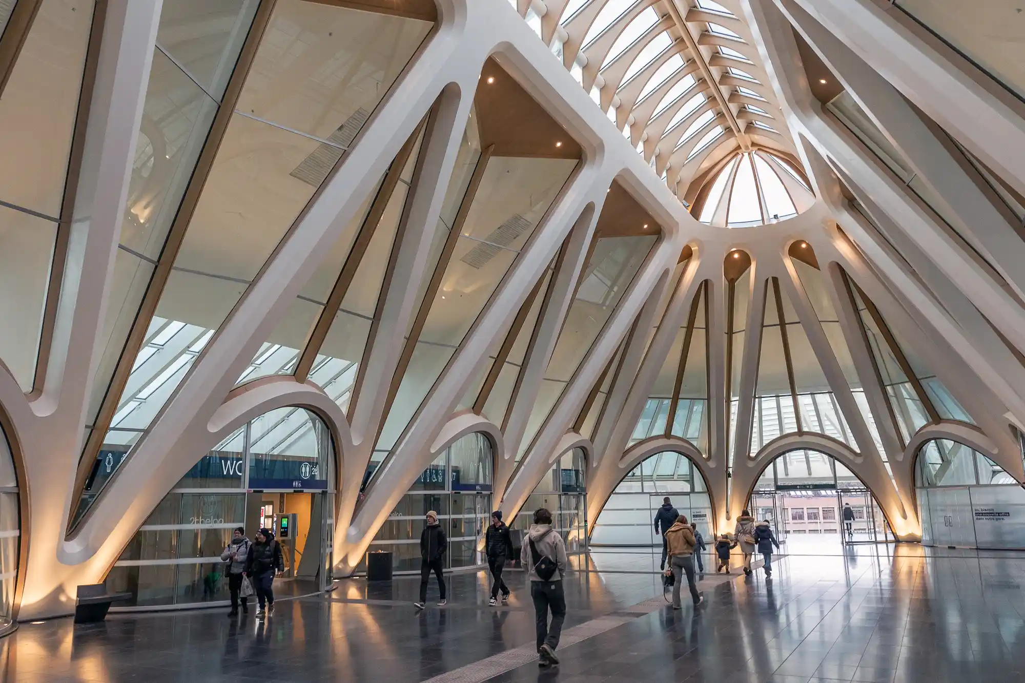 Calatrava Station