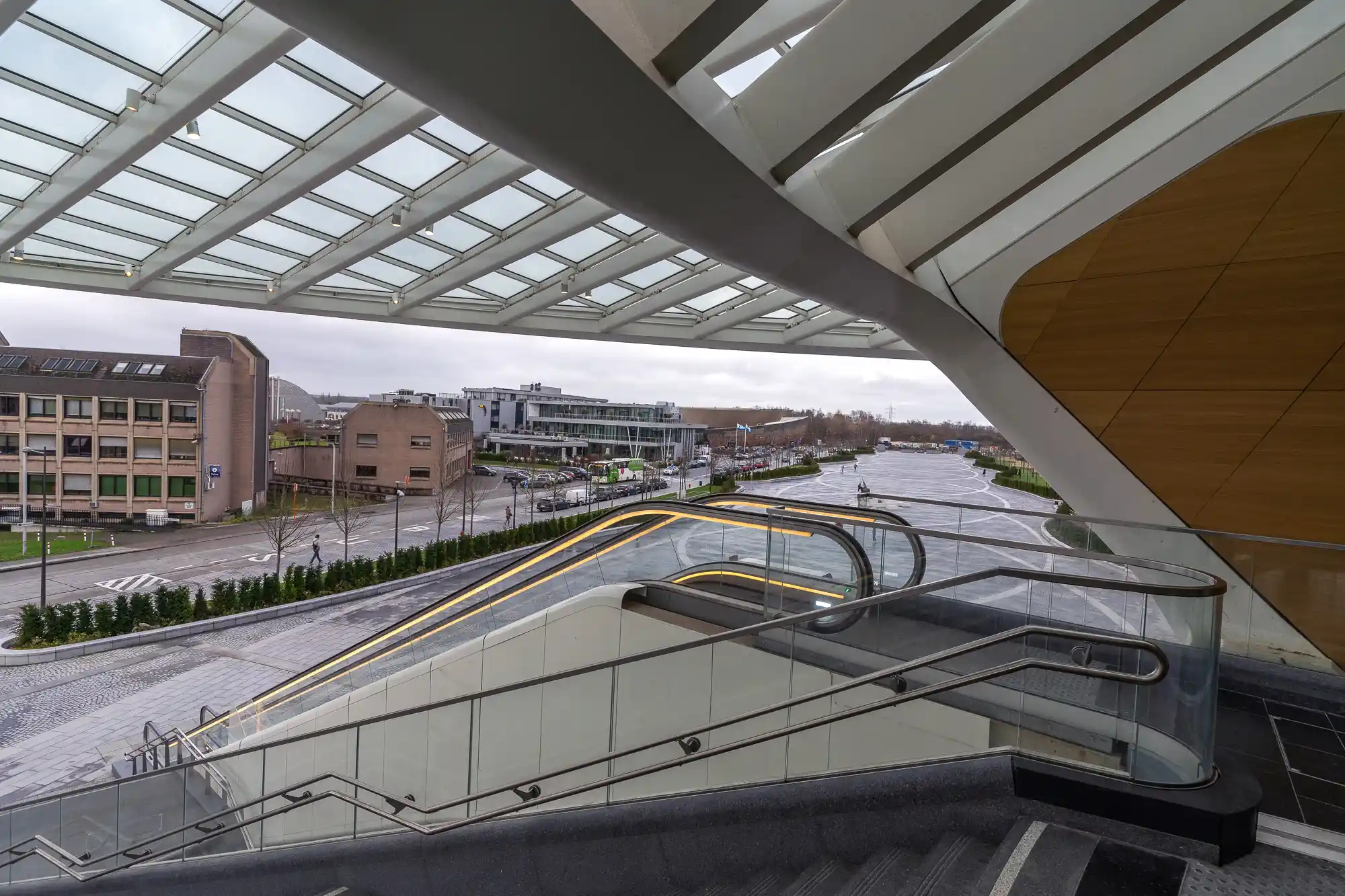 New Architecture in Mons