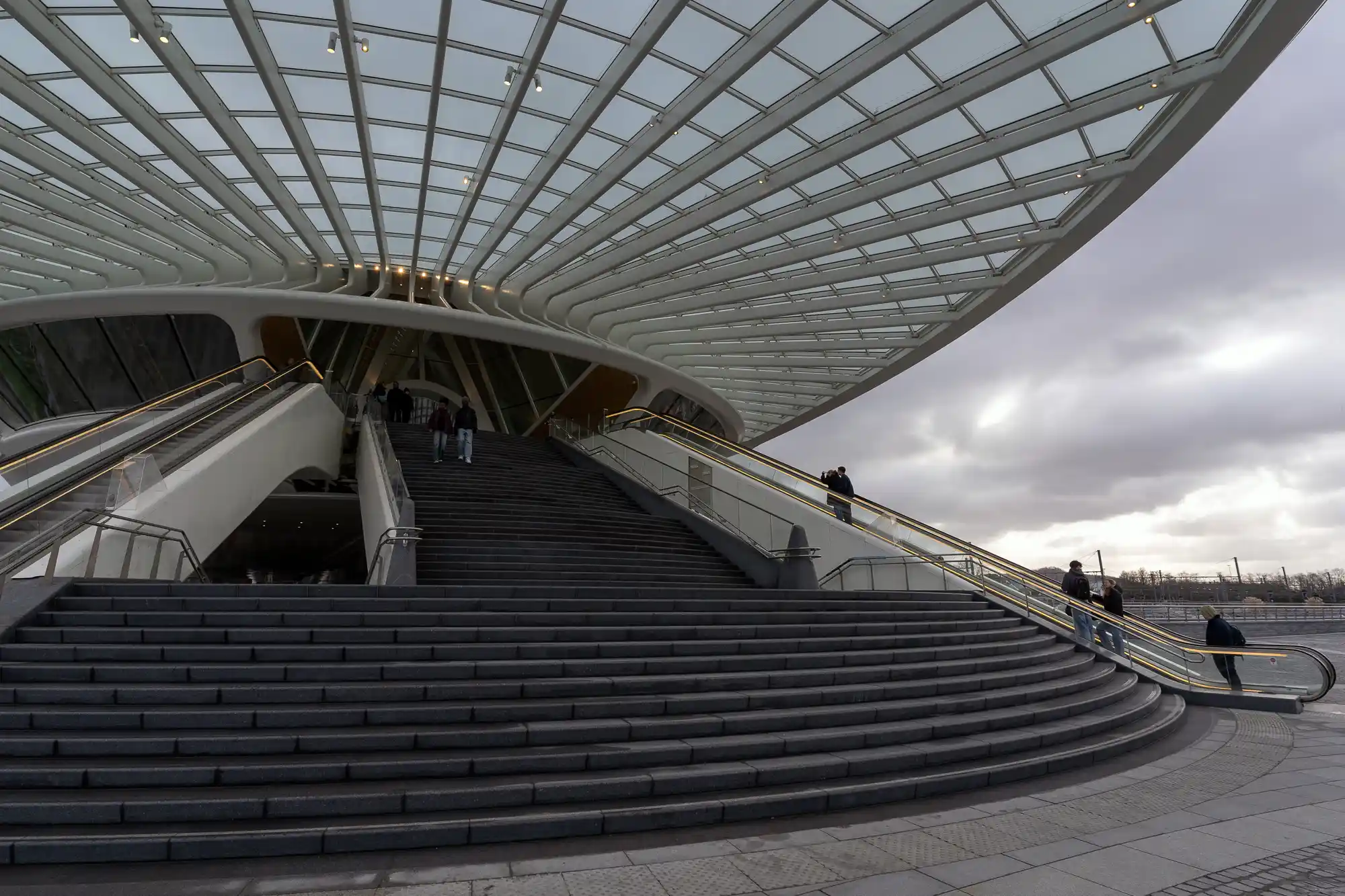 Modern Architecture in Mons