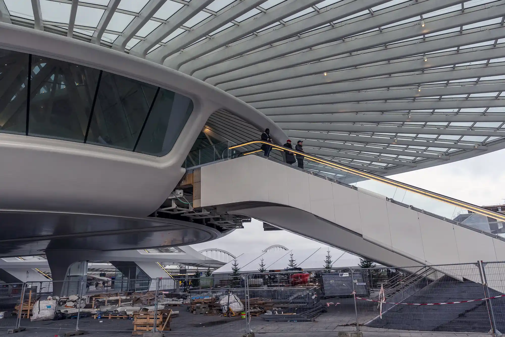 Escalator by Calatrava