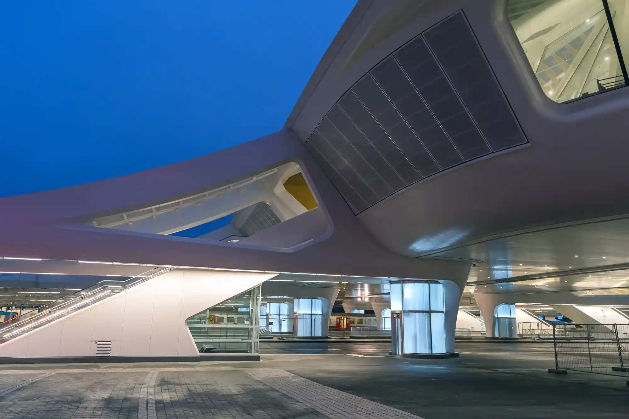 Sci-Fi Architecture in Europe