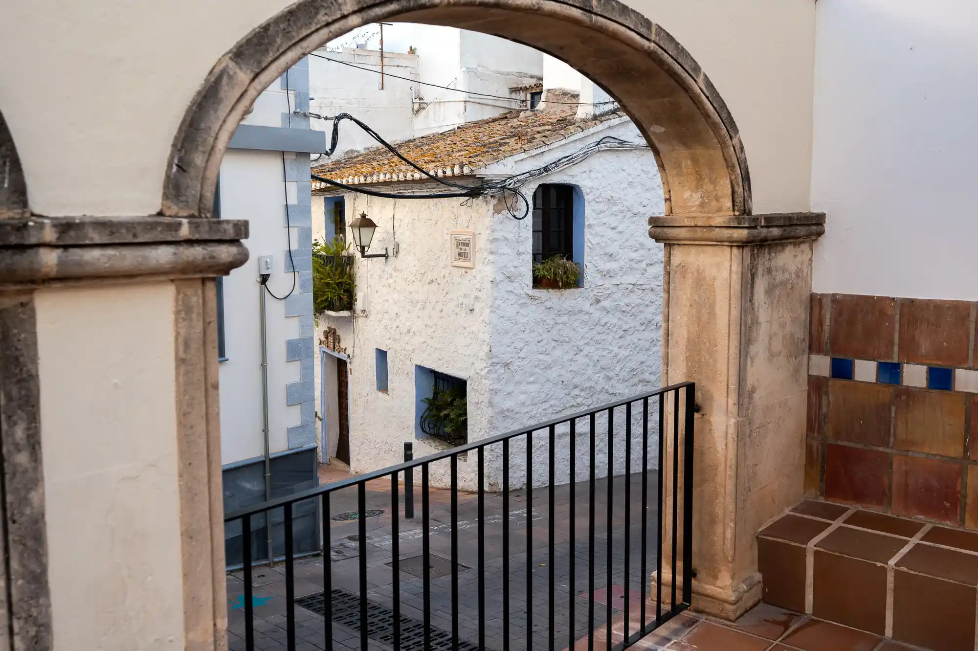 Old Gate in Calpe