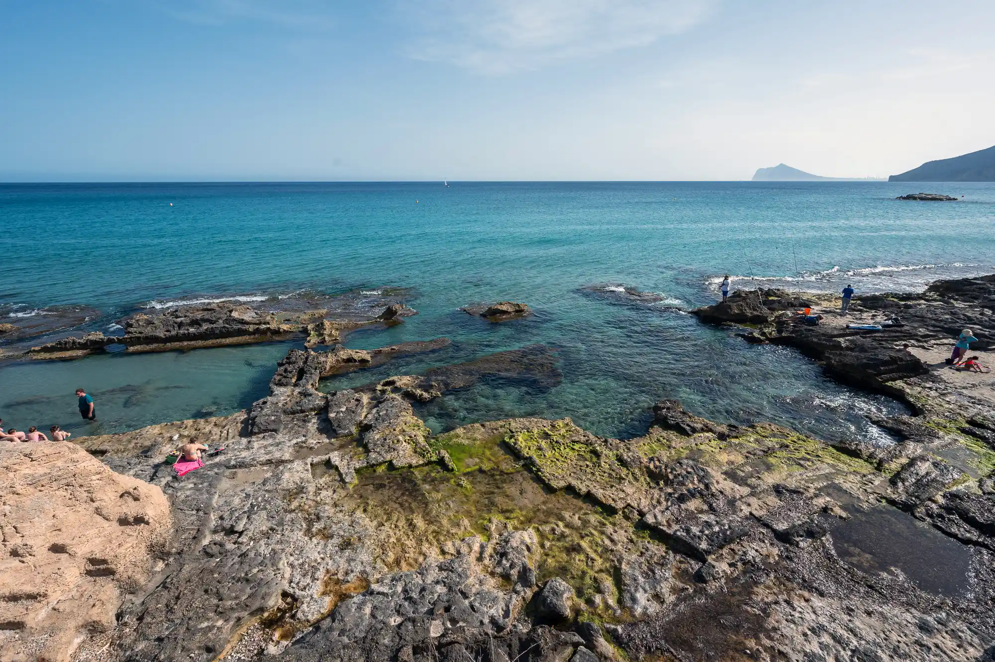 The sea in Colpe