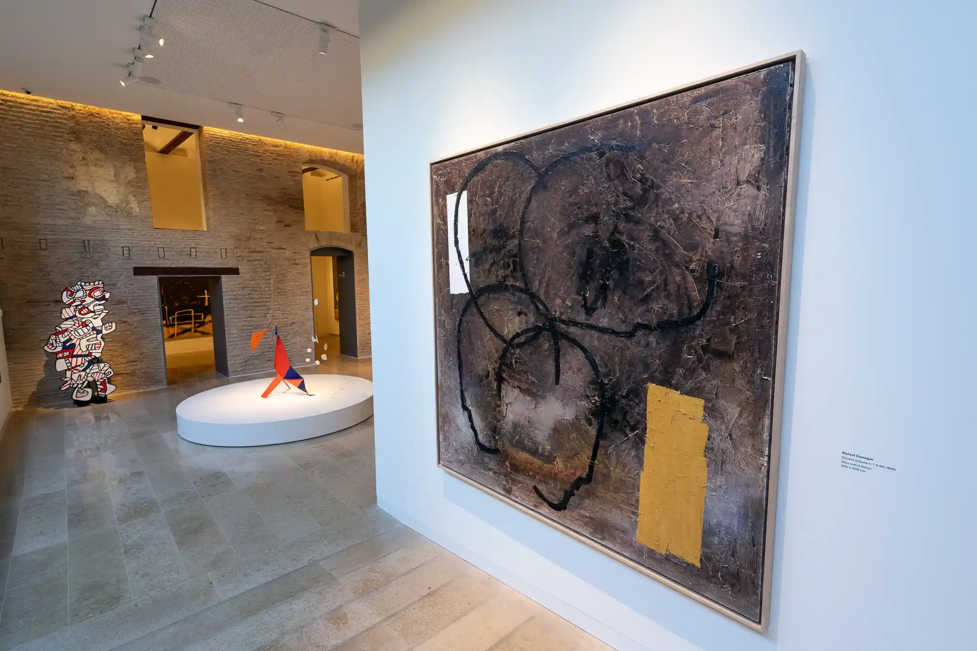 Paintings at the CAHH in Valencia