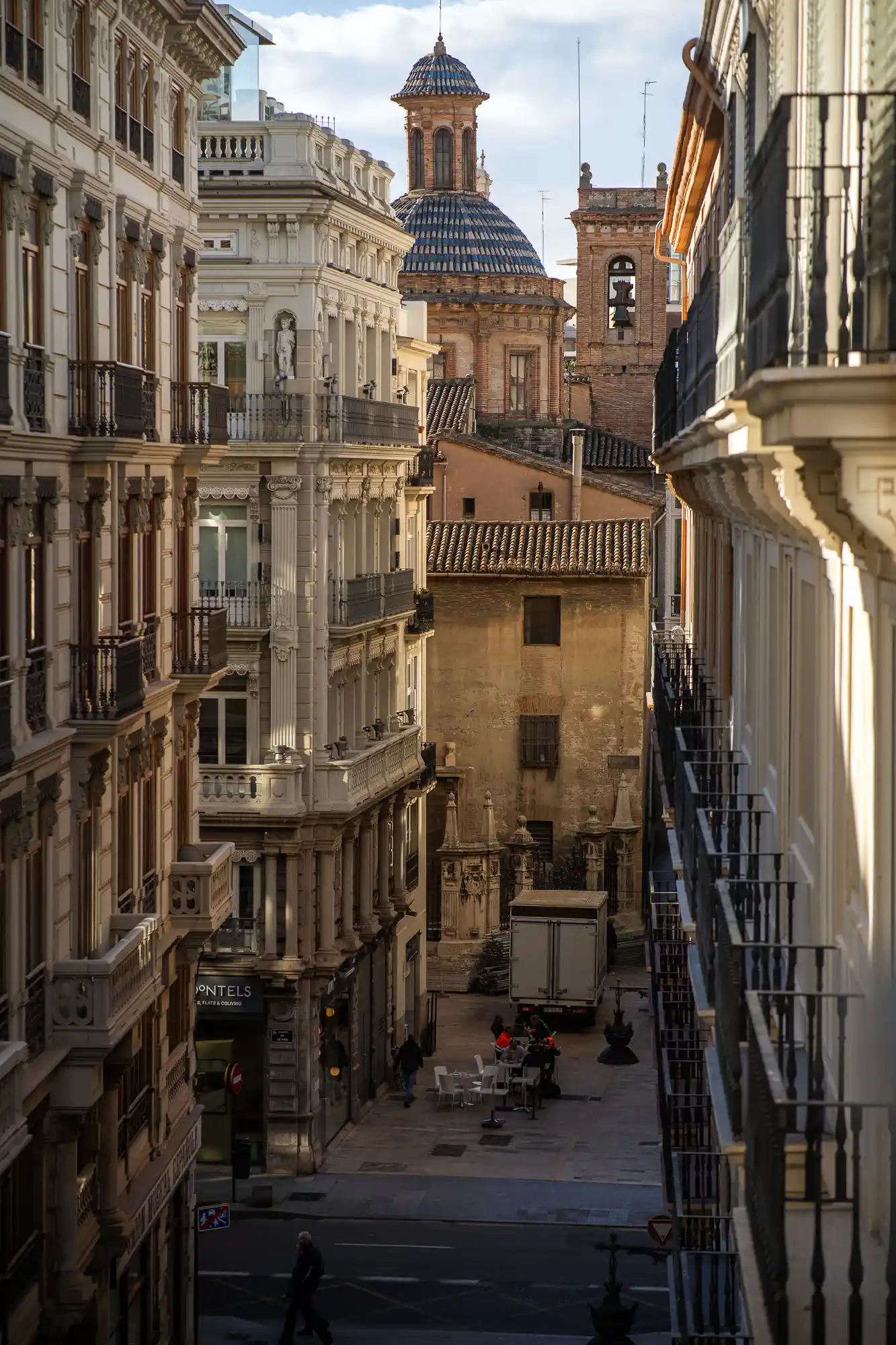Calle Cruz Nueva Partriarca