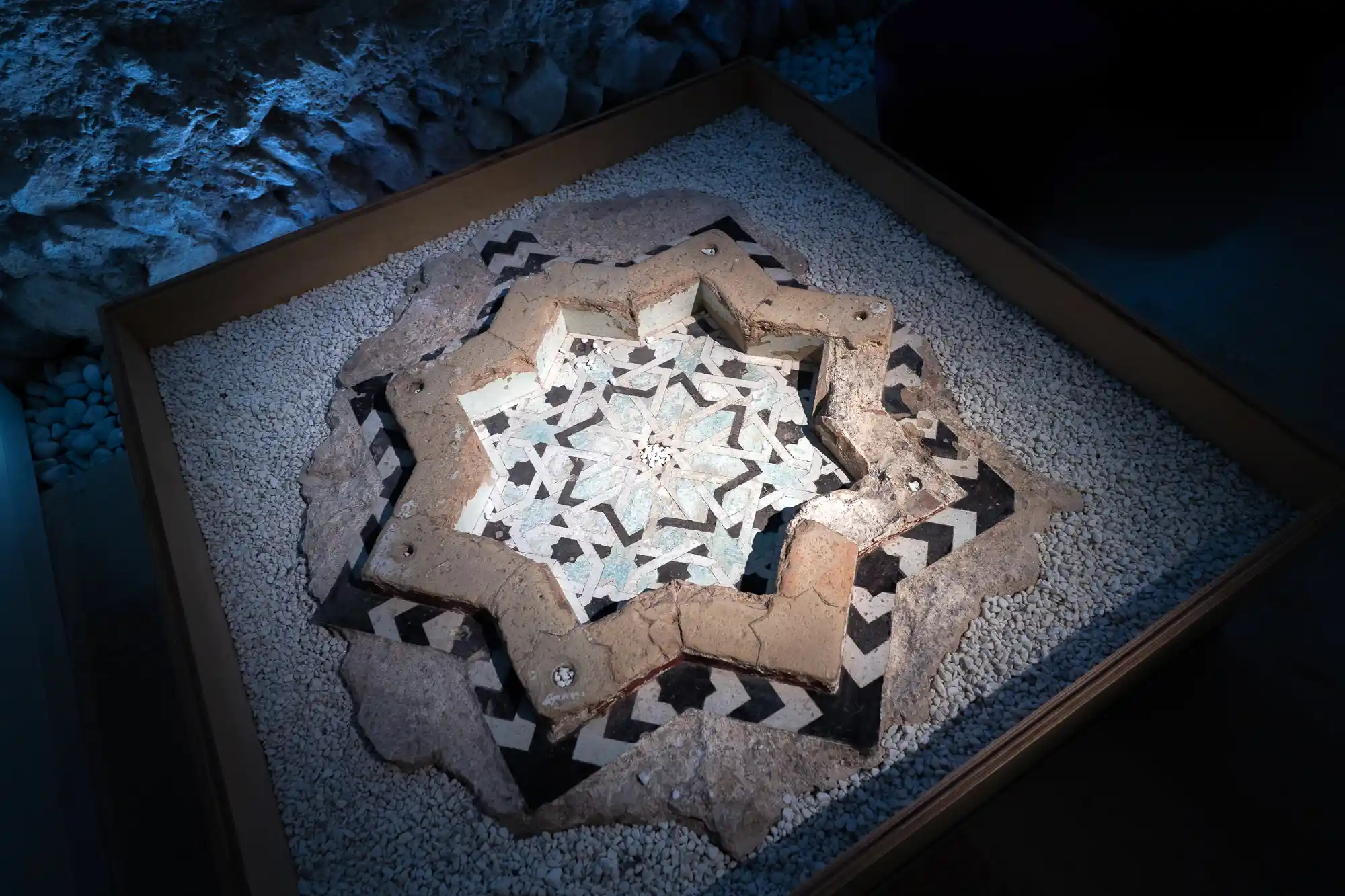 Moorish star ceramics