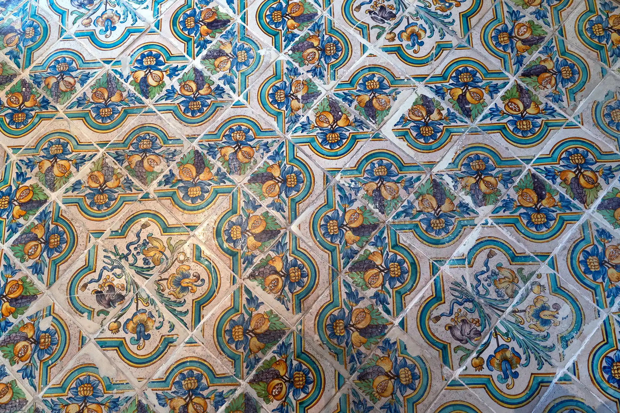 Old Valencia Tiles pattern