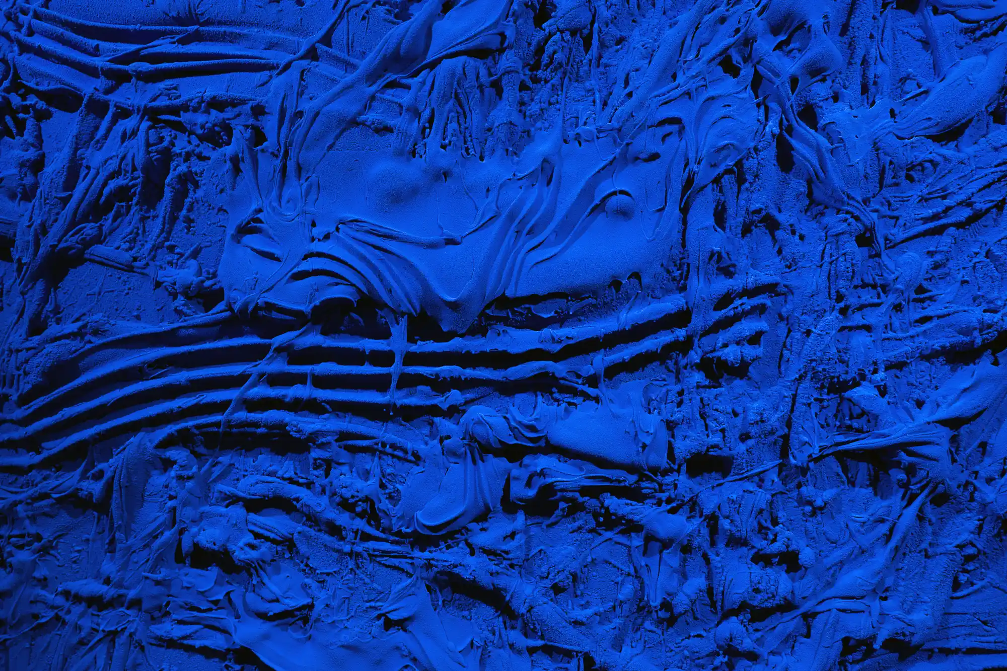 Deep Blue Art
