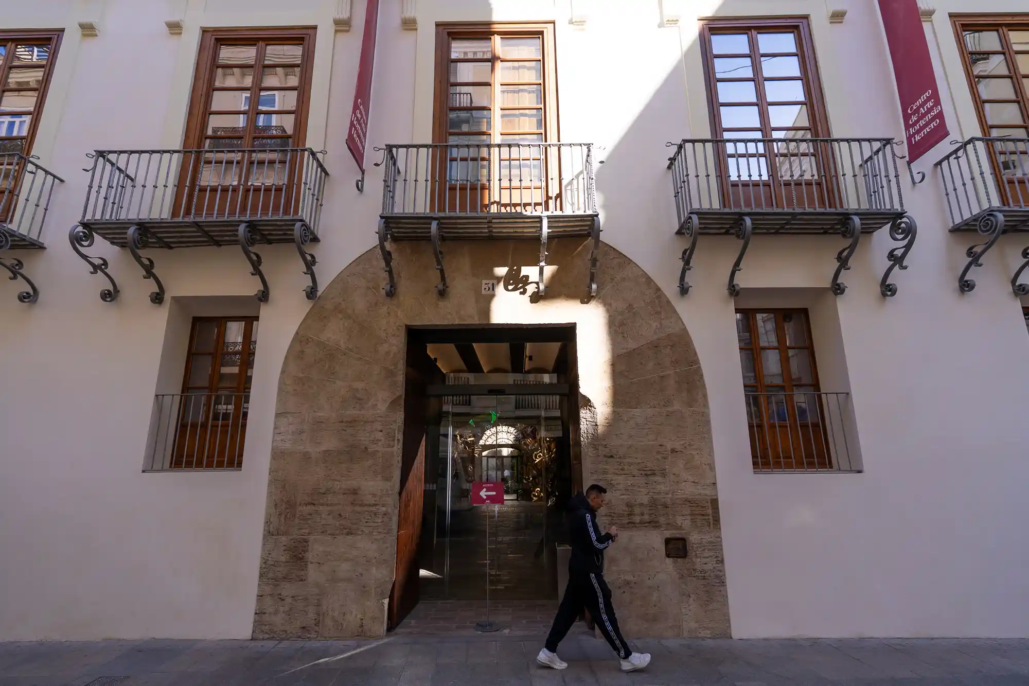 Exit Centro de Arte Hortensia Herrero