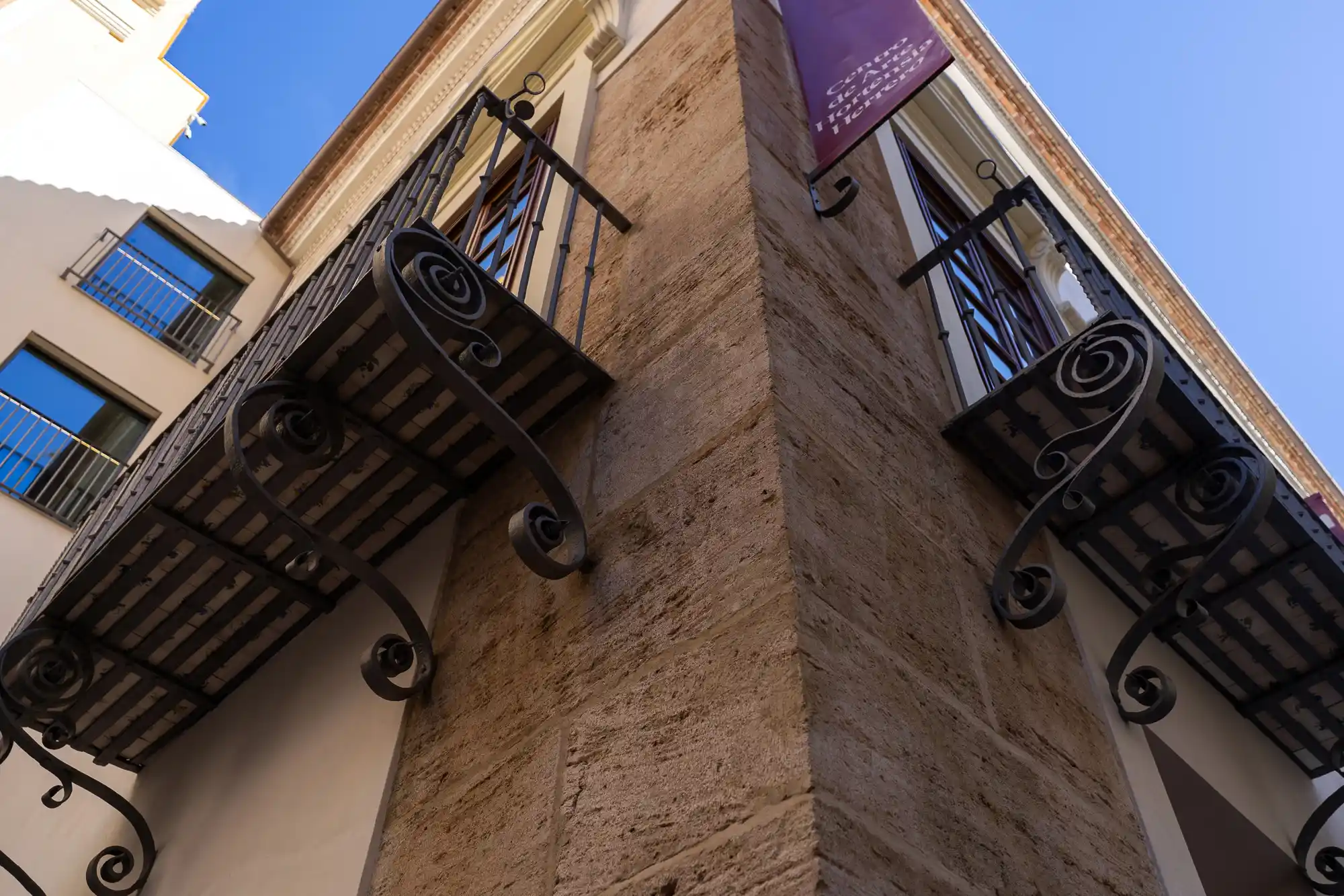 Valencia Palace Architecture