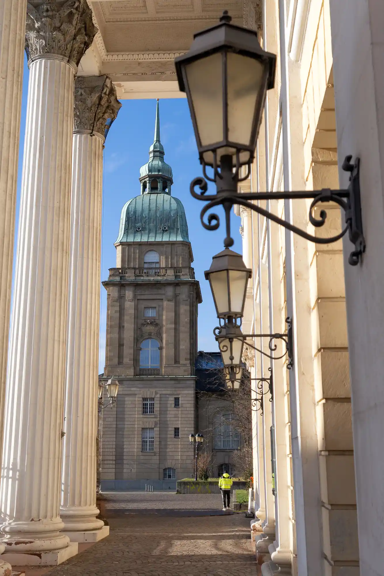 Turm Hessisches Landesmuseum