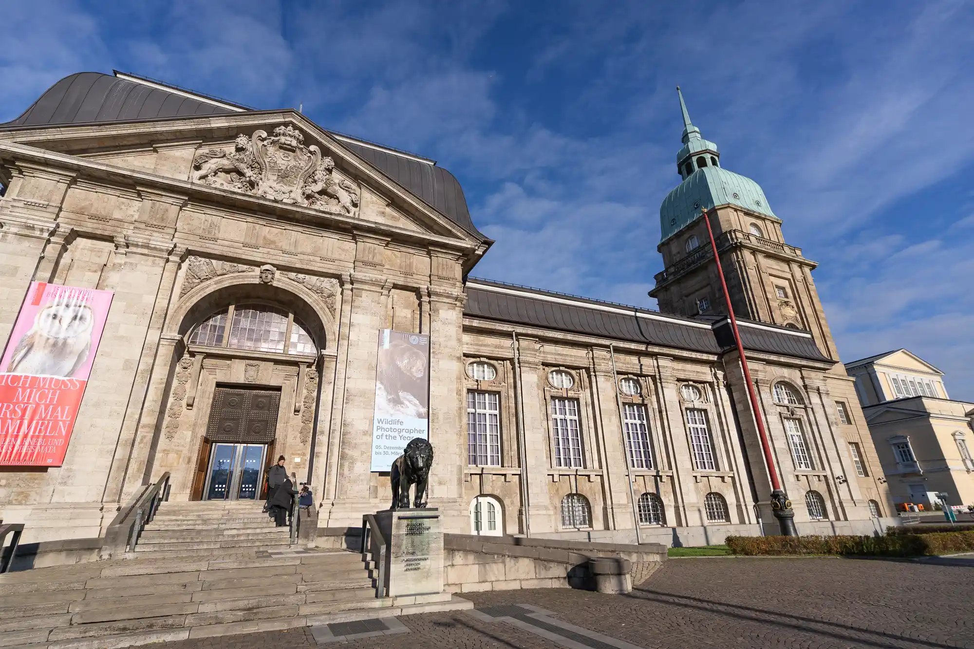 Architecture Landesmuseum Darmstadt