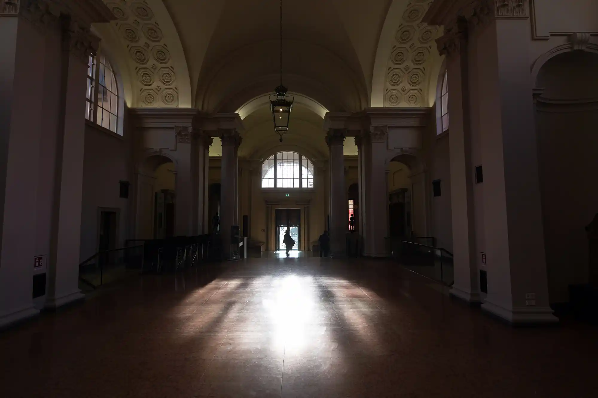Entrance Lobby Landesmuseum