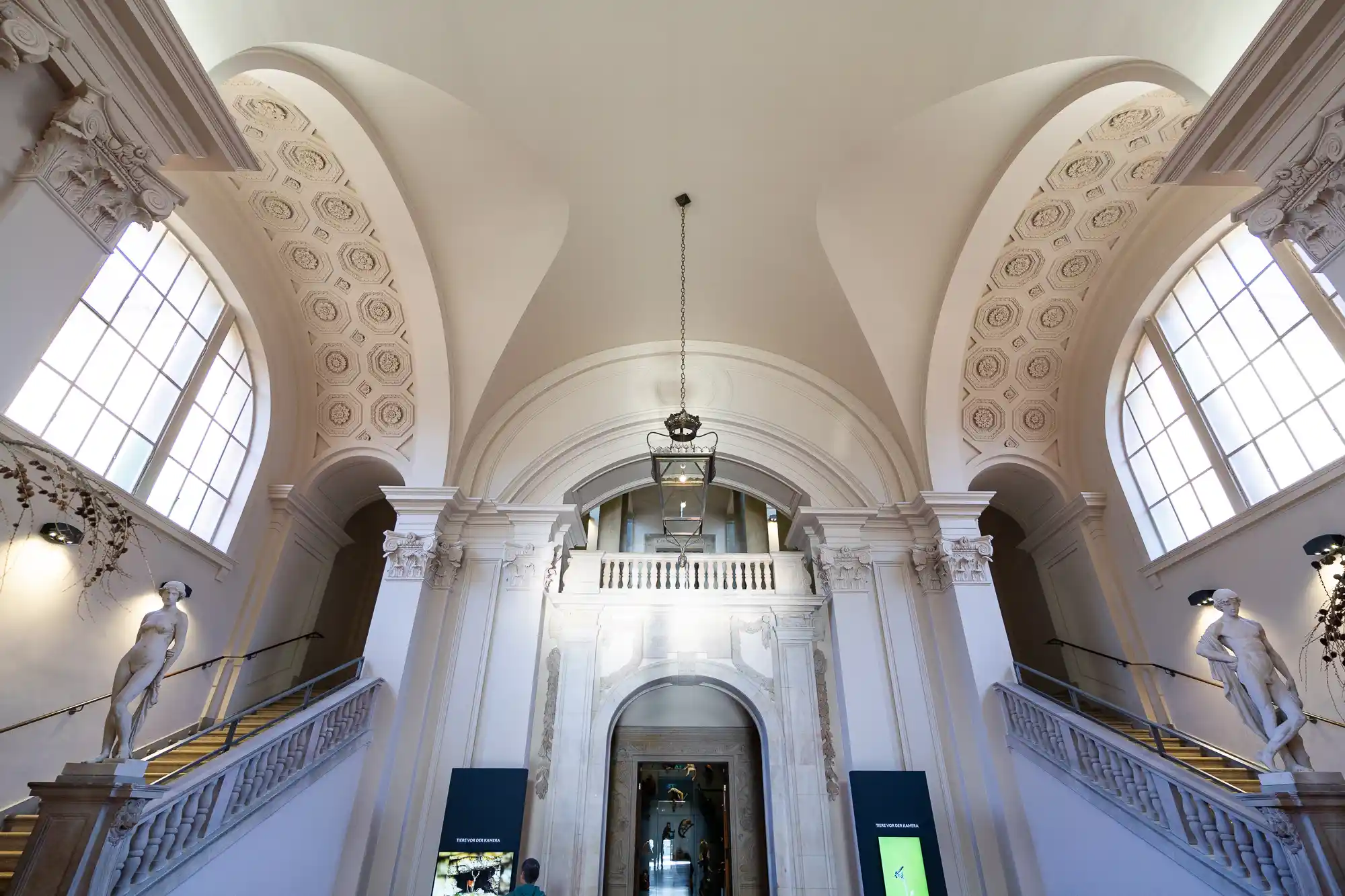 Interior Architecture of the Landesmuseum in Darmstadt