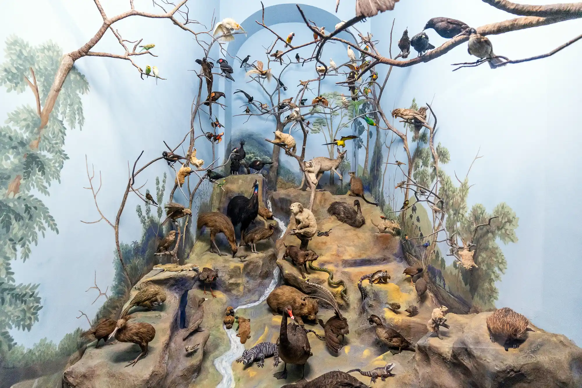 Antique Dioramas