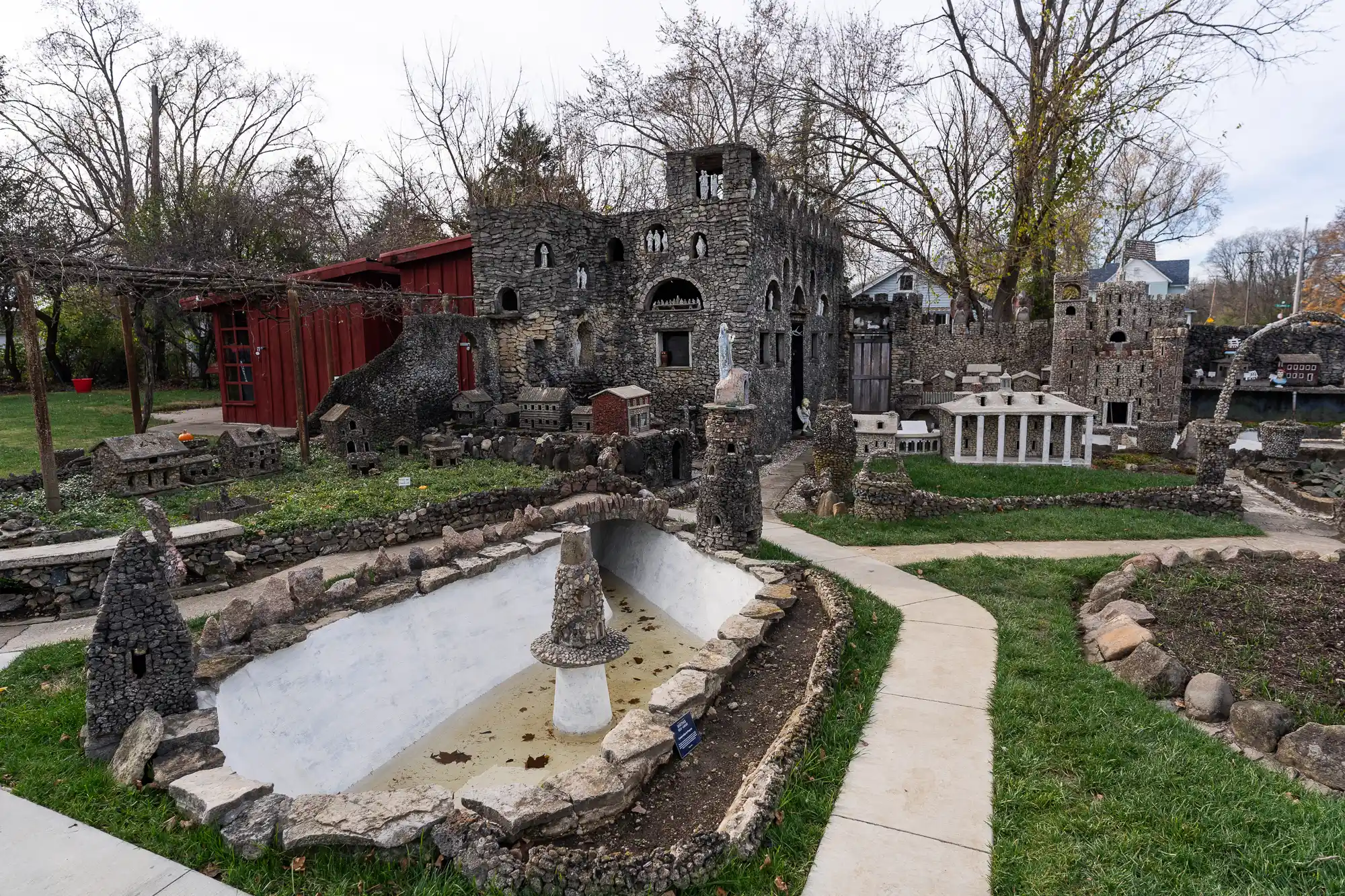 South Springfield rock garden