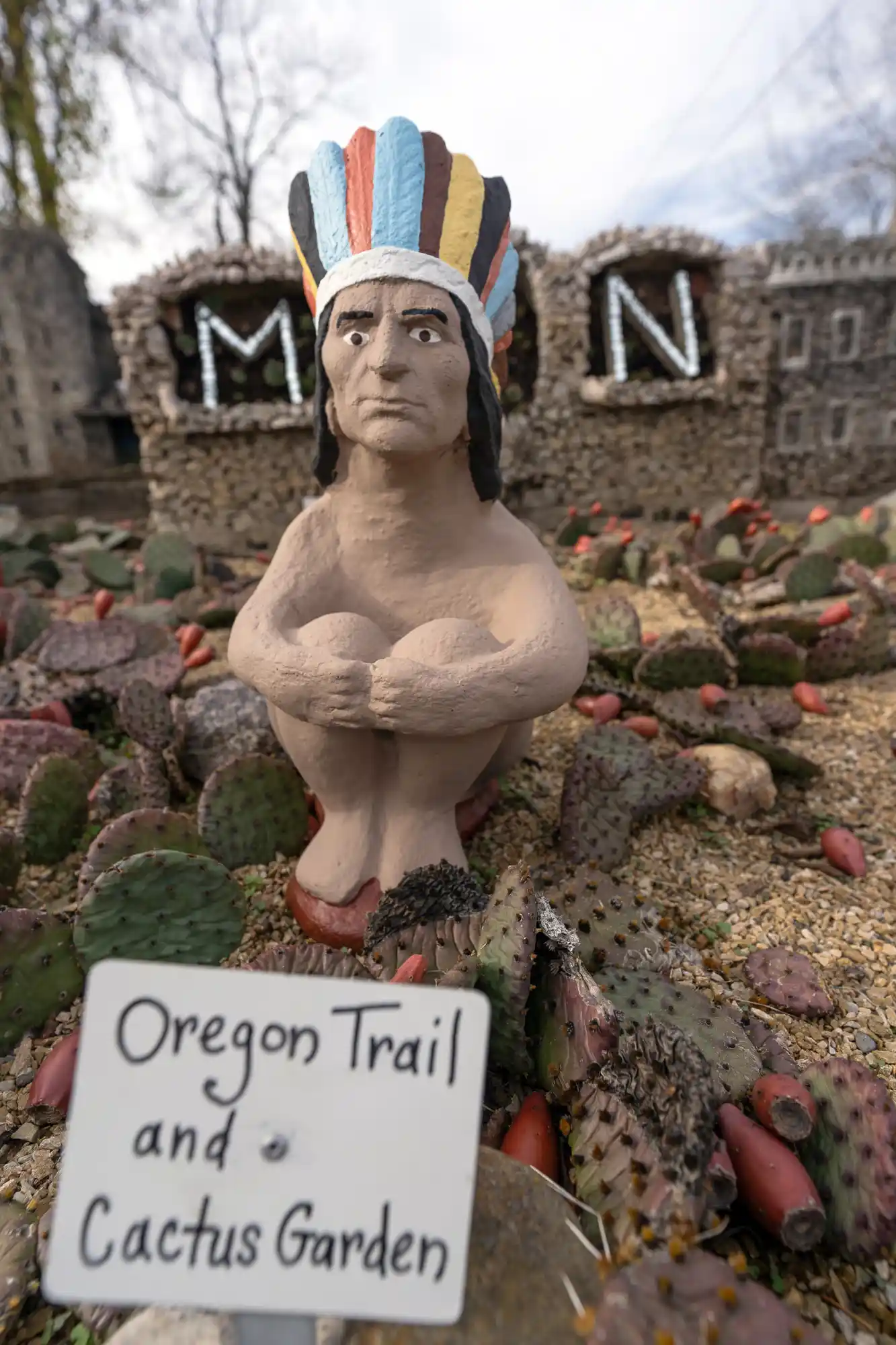 Native American in Springfield Ohio