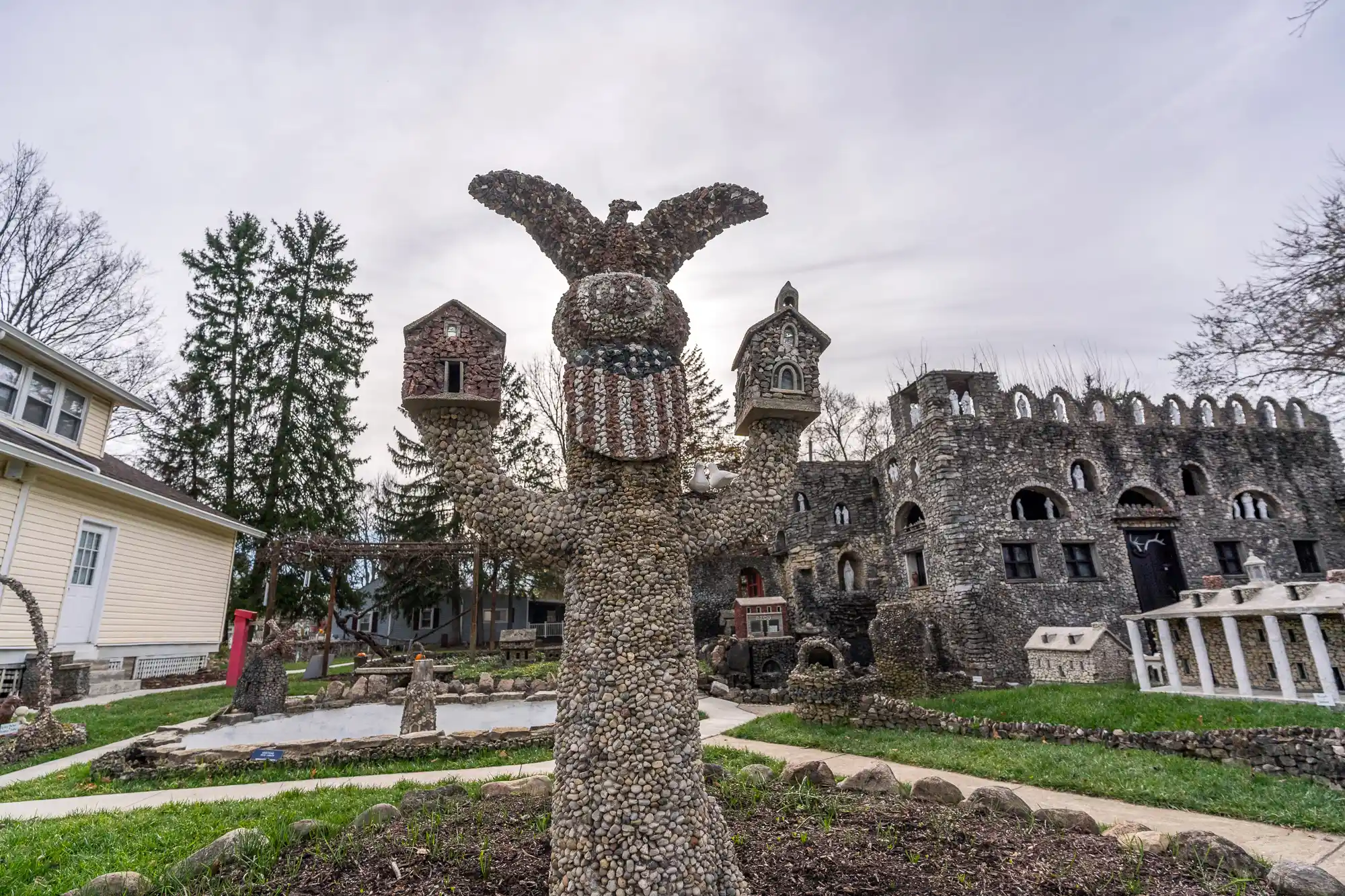 Rock Garden Eagle