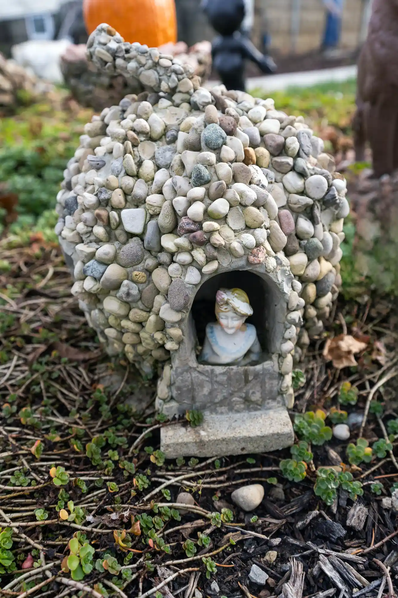 Rock House Woman