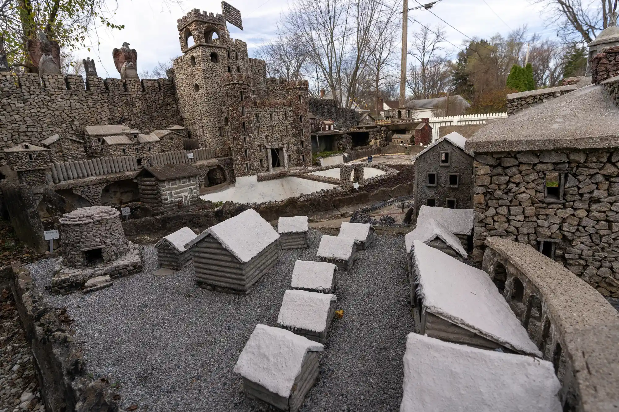 Hartman Garden tour