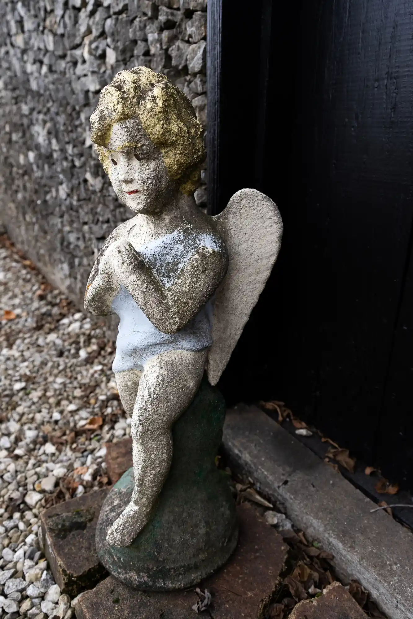 Angel Statue in Springfield, Ohio