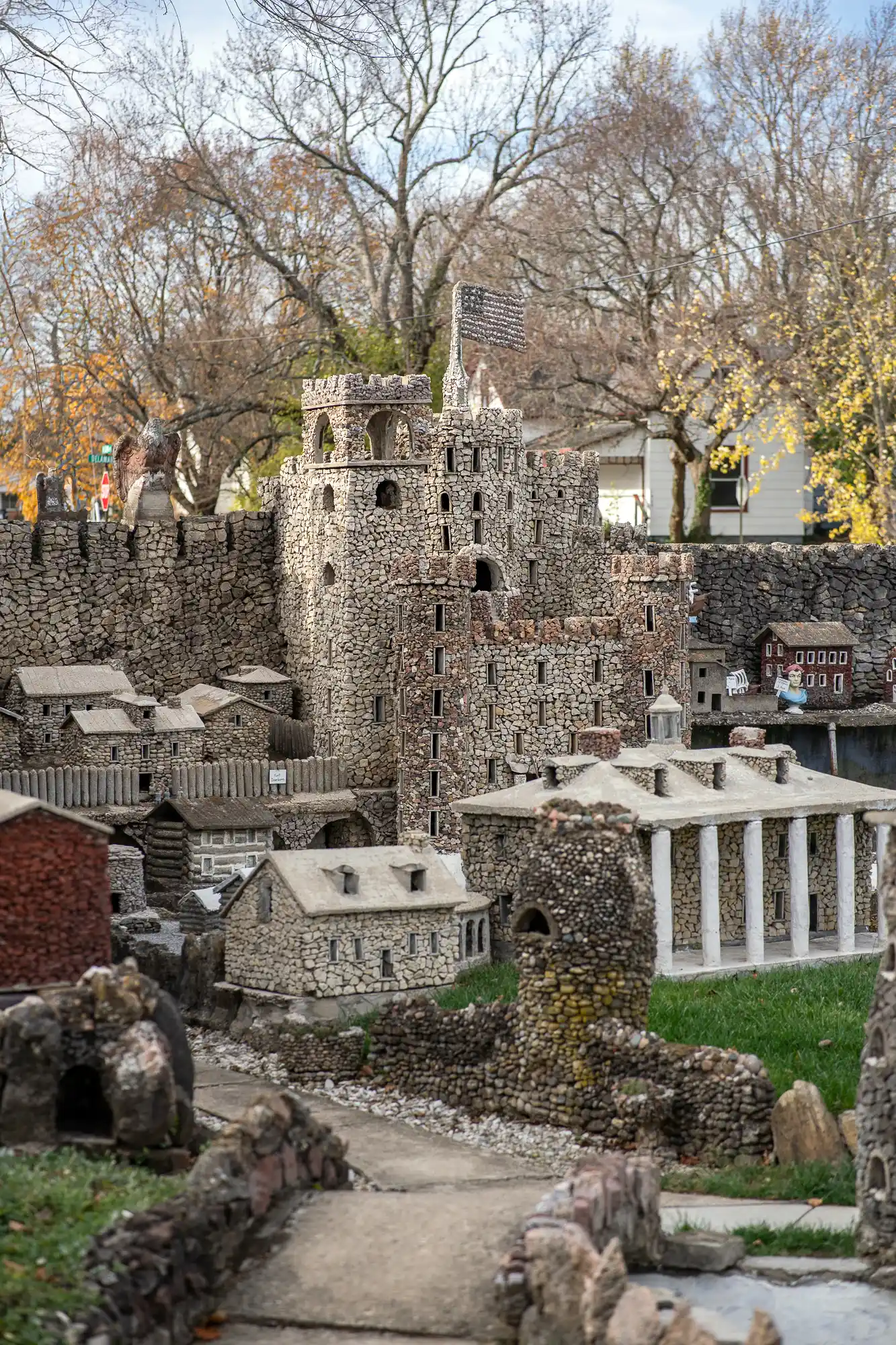 Pebble City in Springfield, Ohio