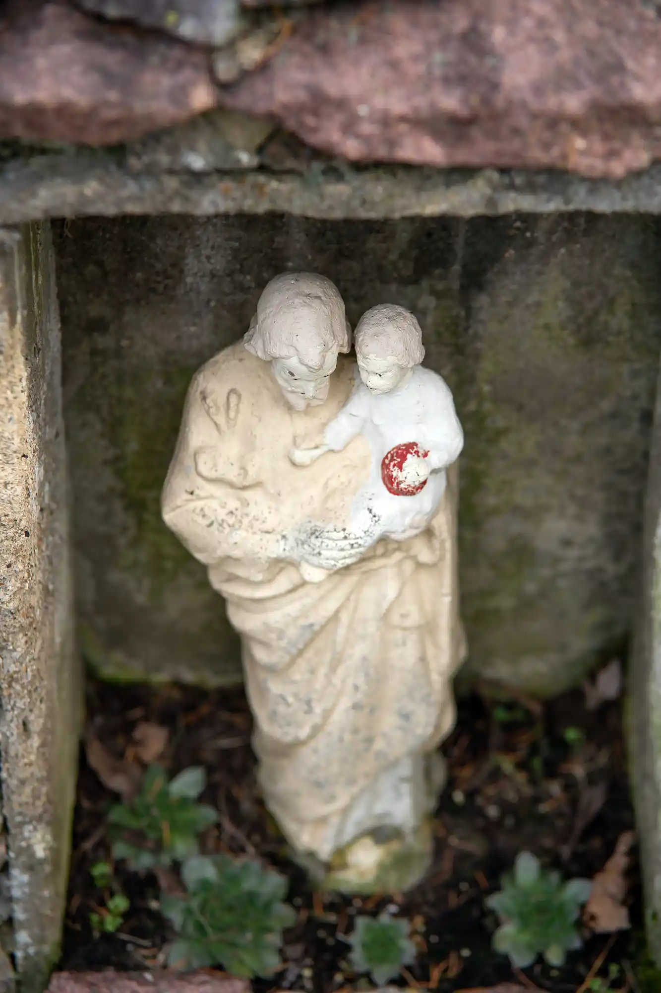 Little Jesus heart