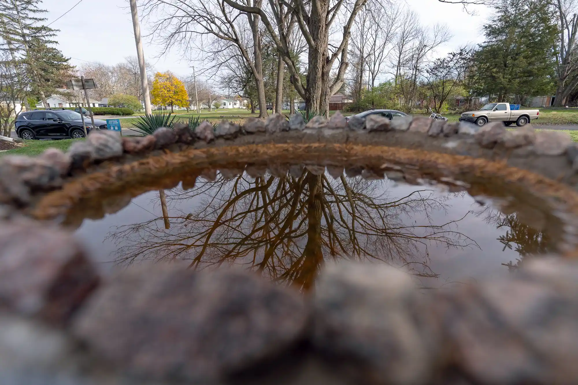 Hartman Rock Fountain