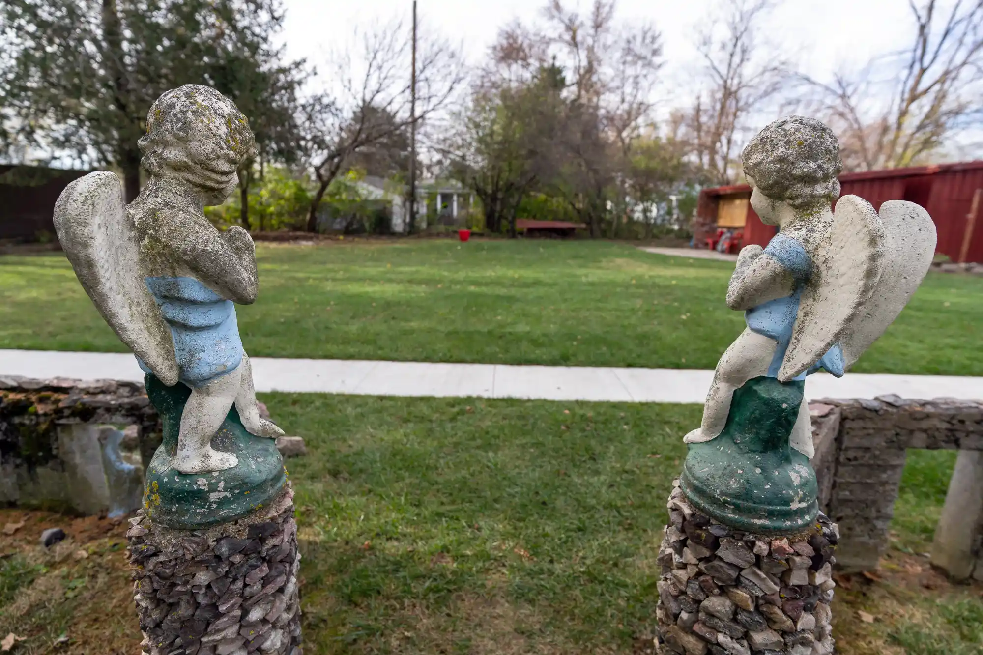 Angels Entrance of the Hartman Rock Garden