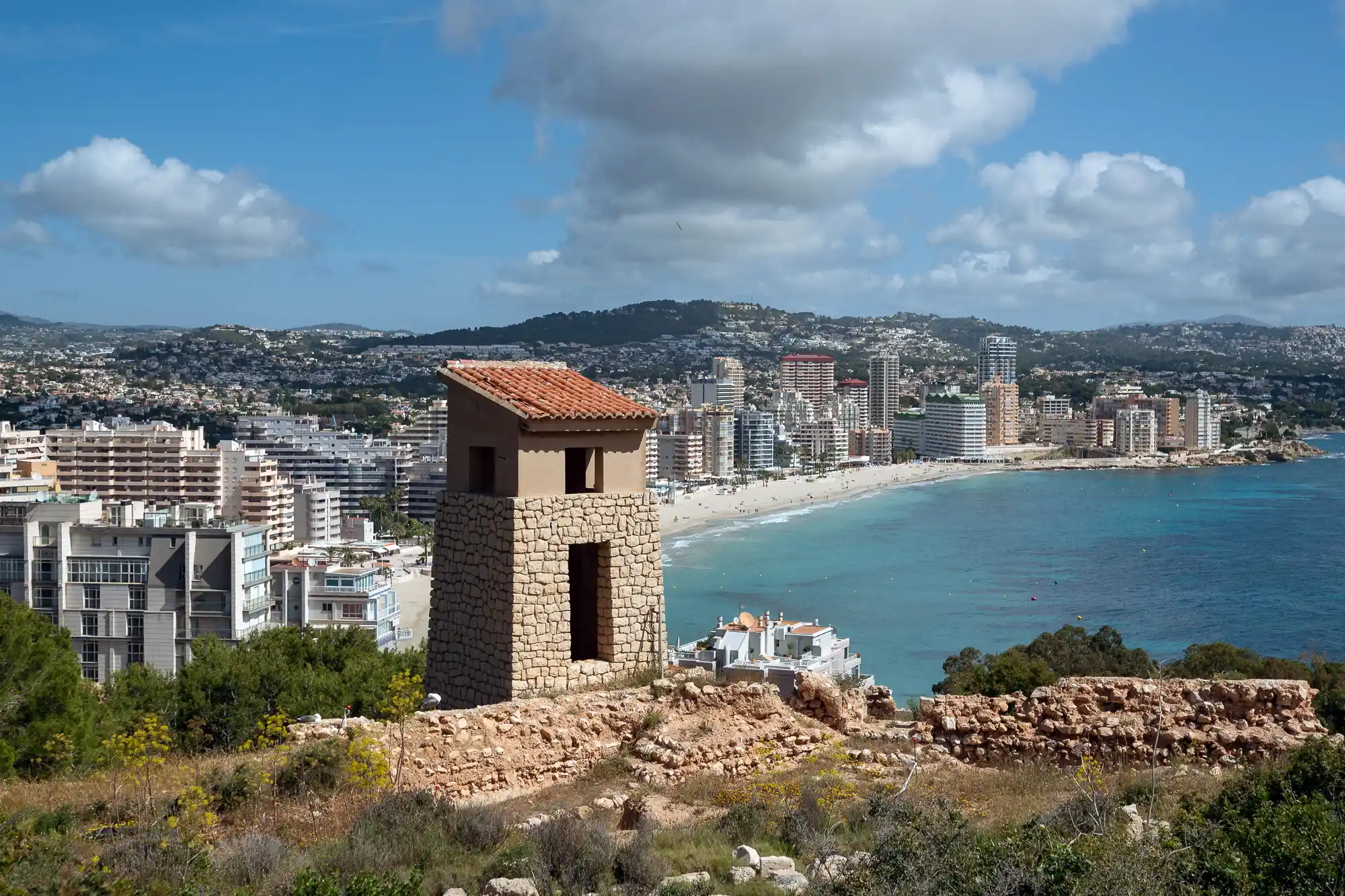 Little tower penon de ifach