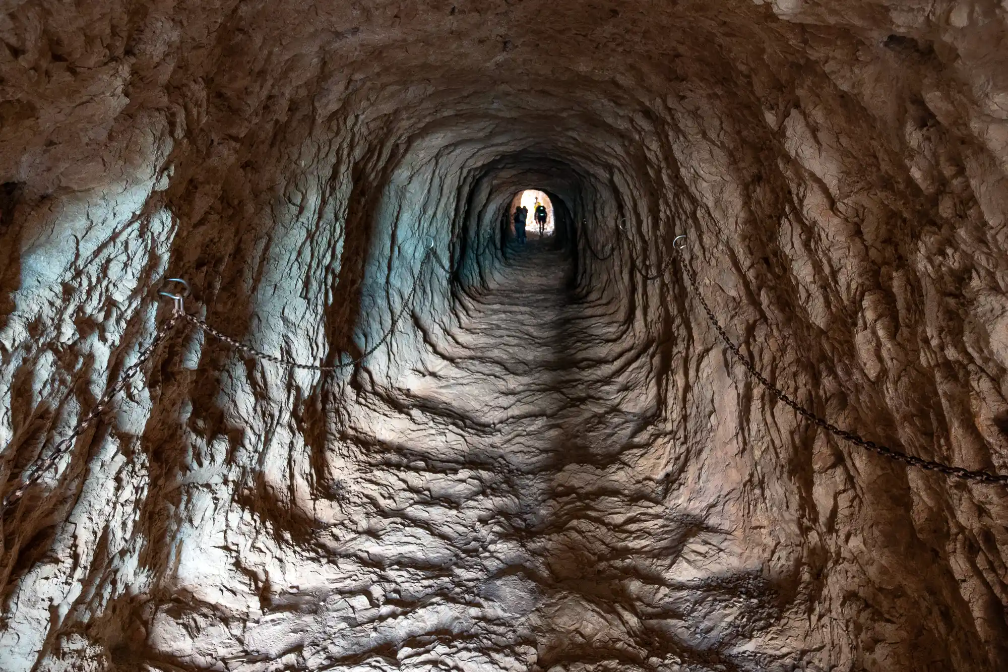 Penon de Ifach tunnel