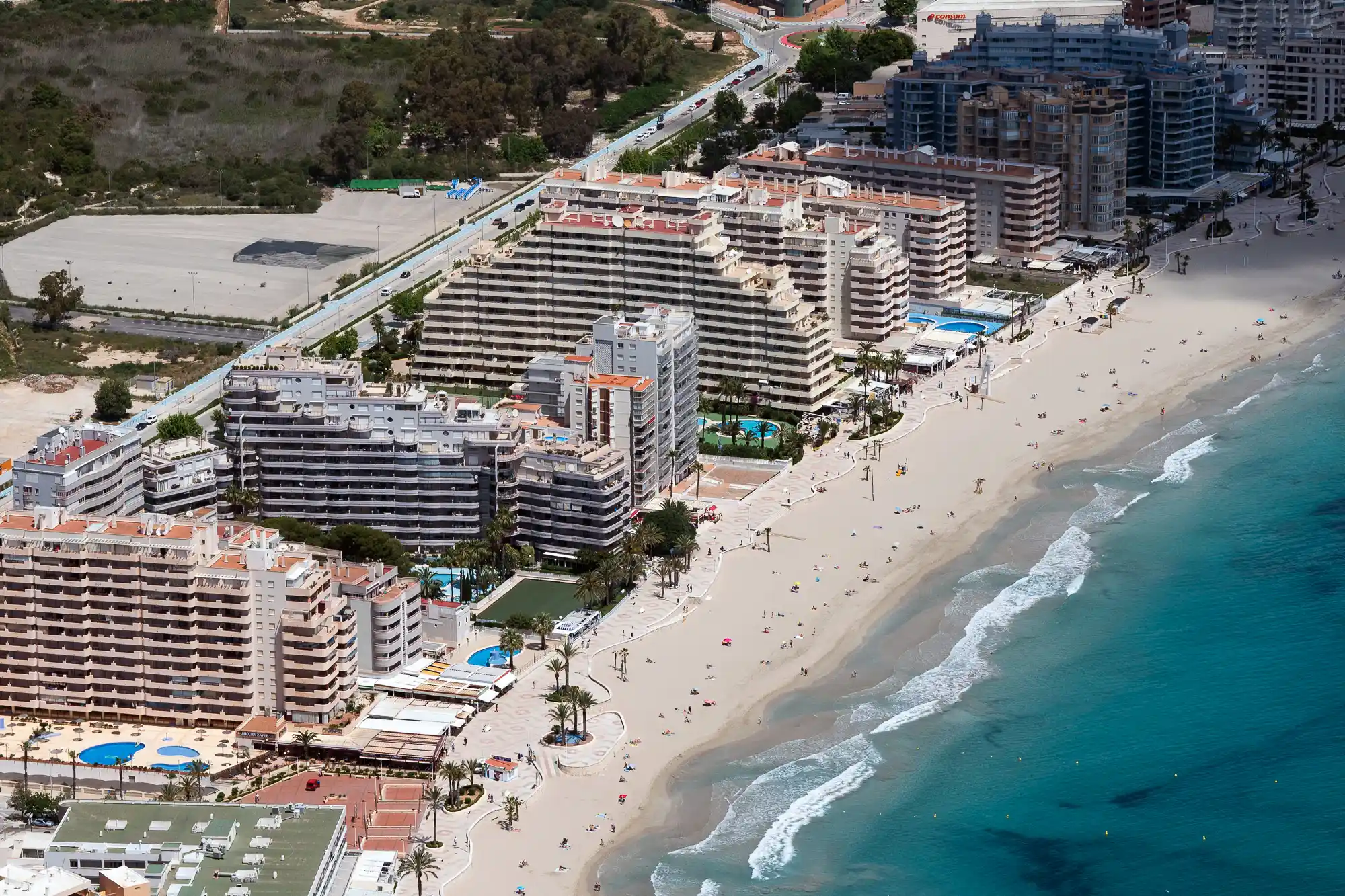 Beaches of Calpe
