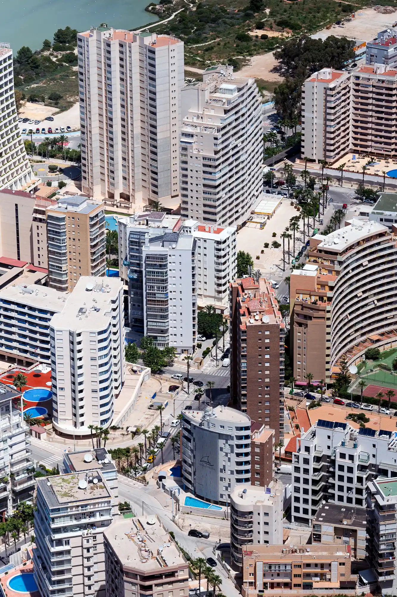 High-rise in Calpe
