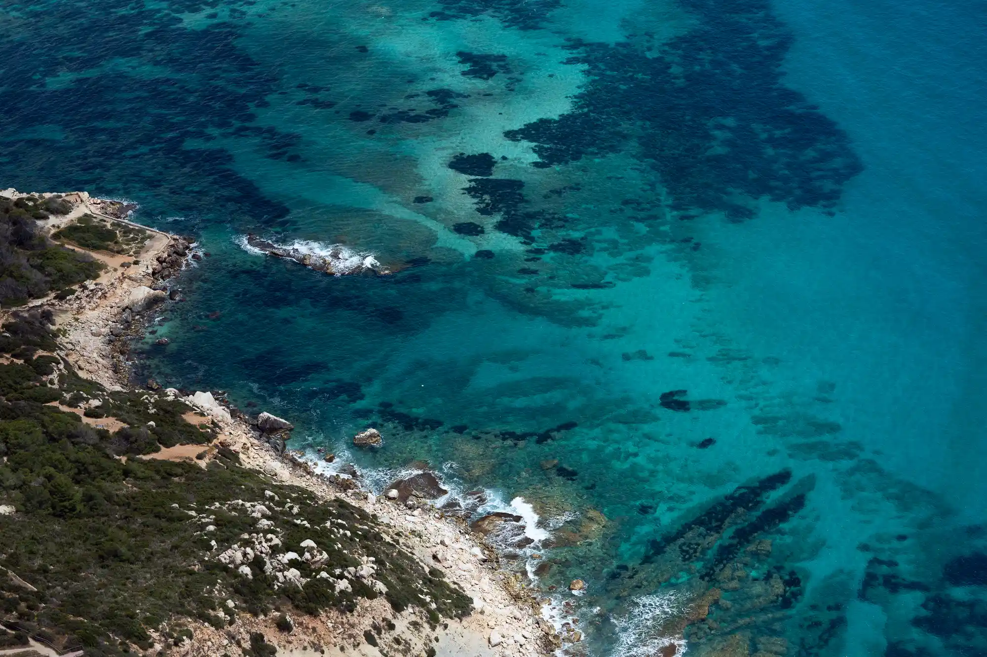 Sea like a painting