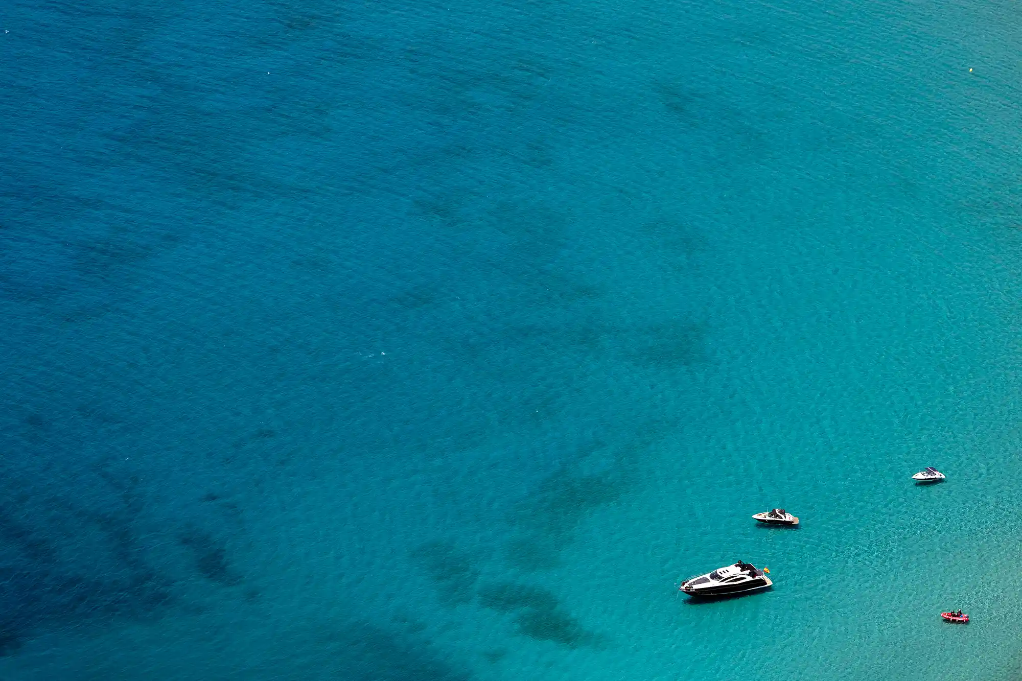 Yachts in Calpe