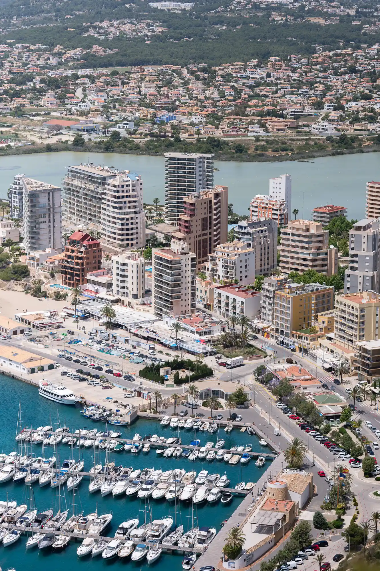 Utopia city in Spain