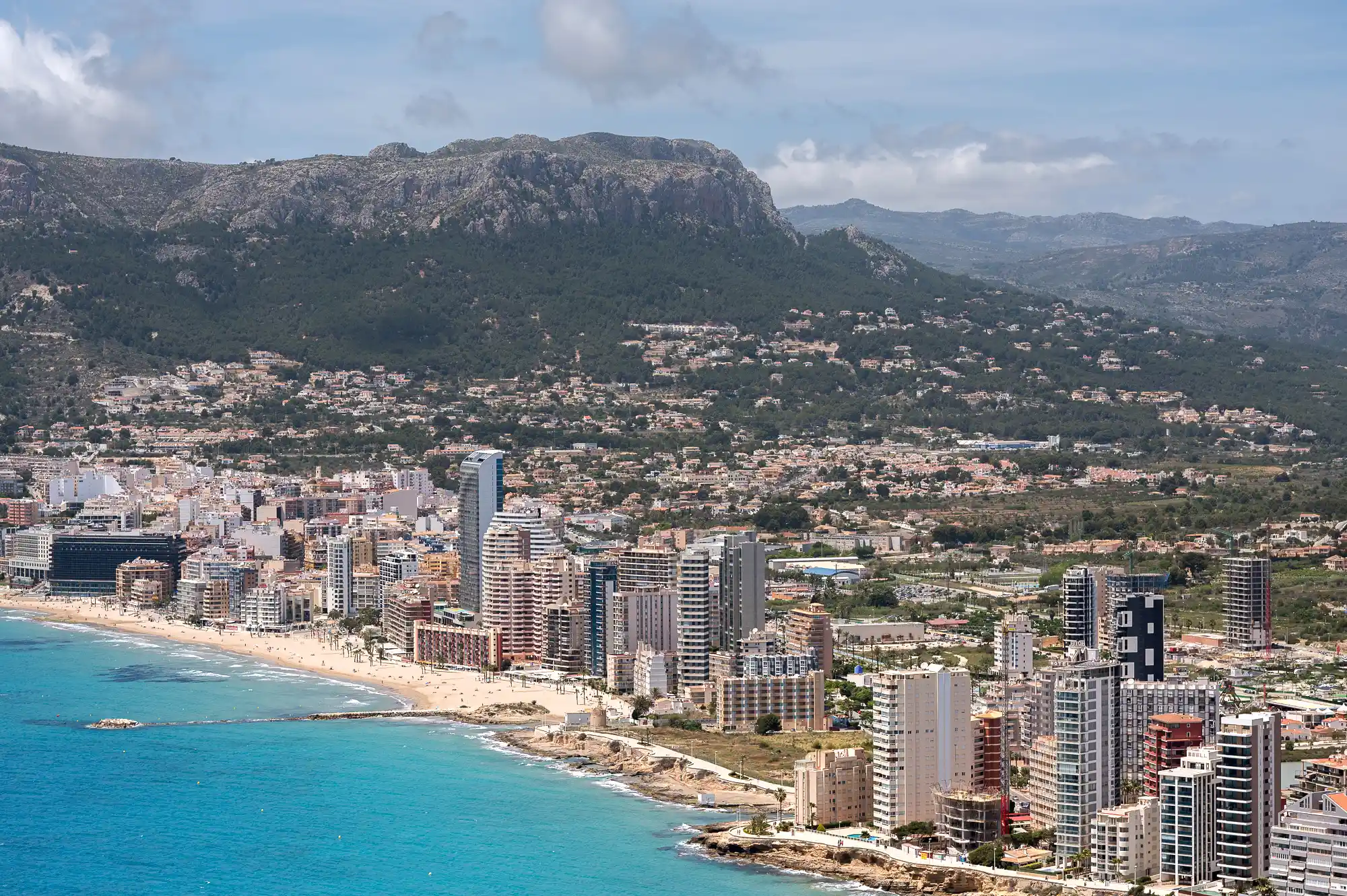 Mountains around Calpe