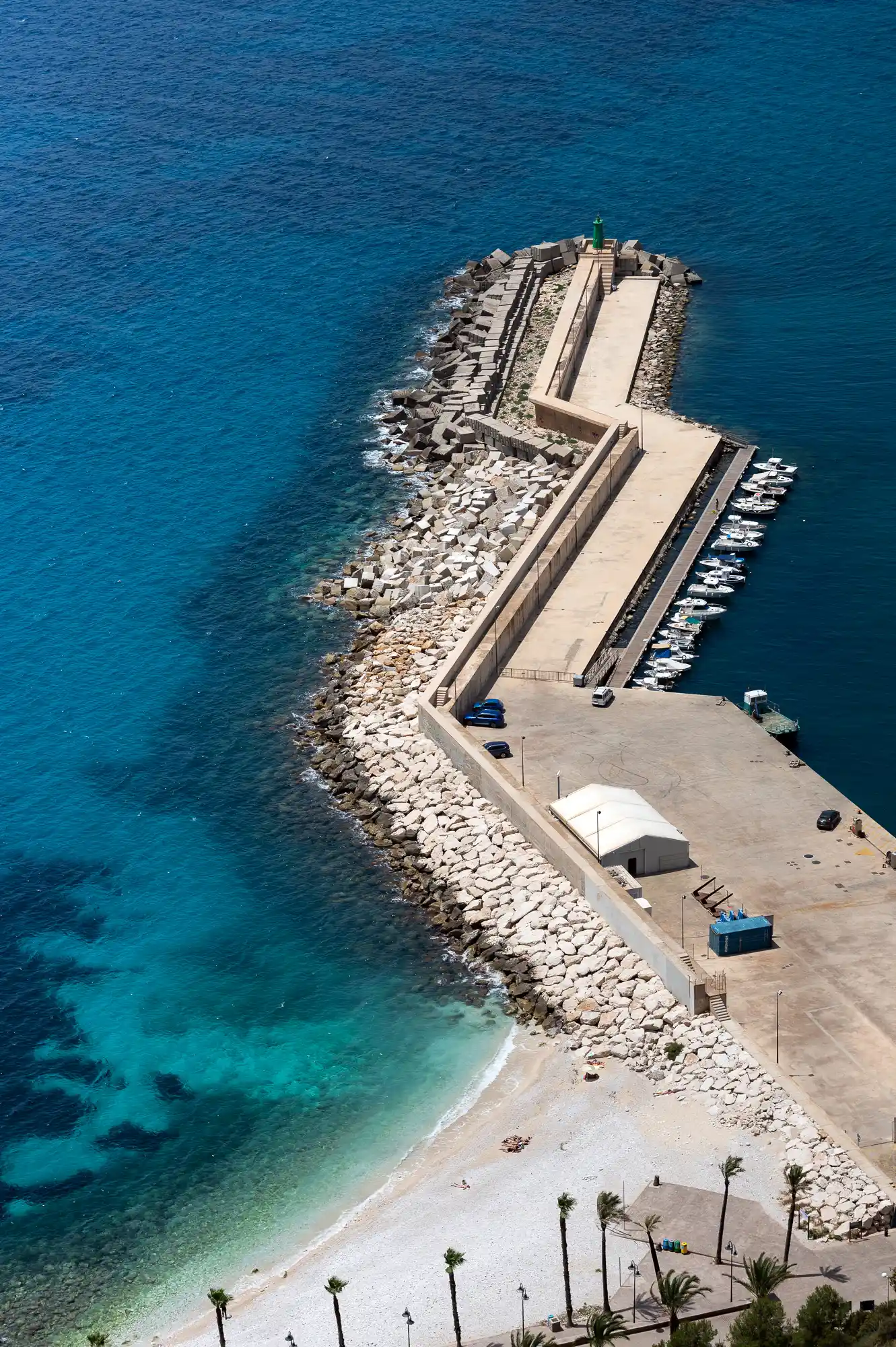 Calpe pier