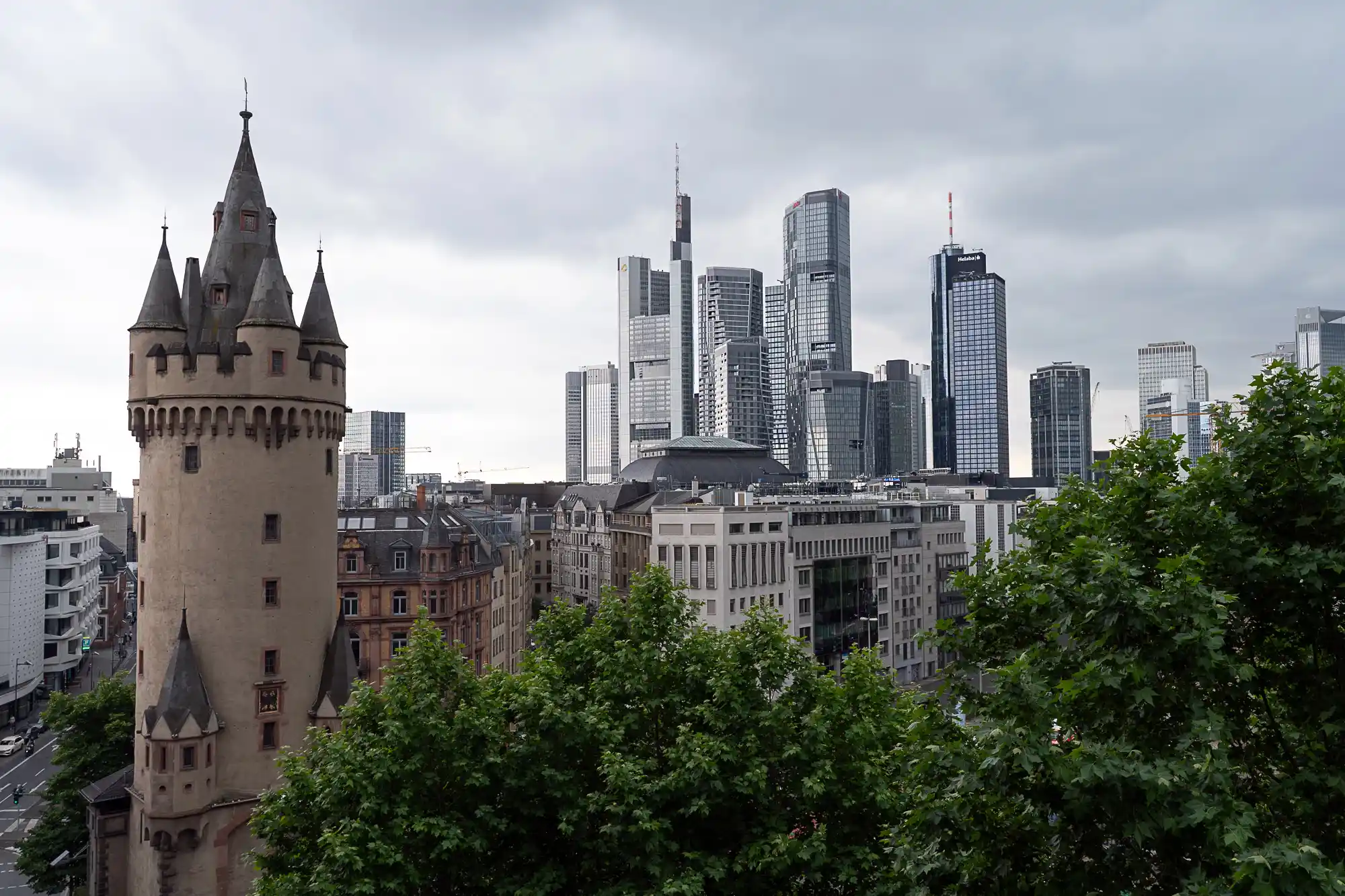 Frankfurt Eschenheimer Tower