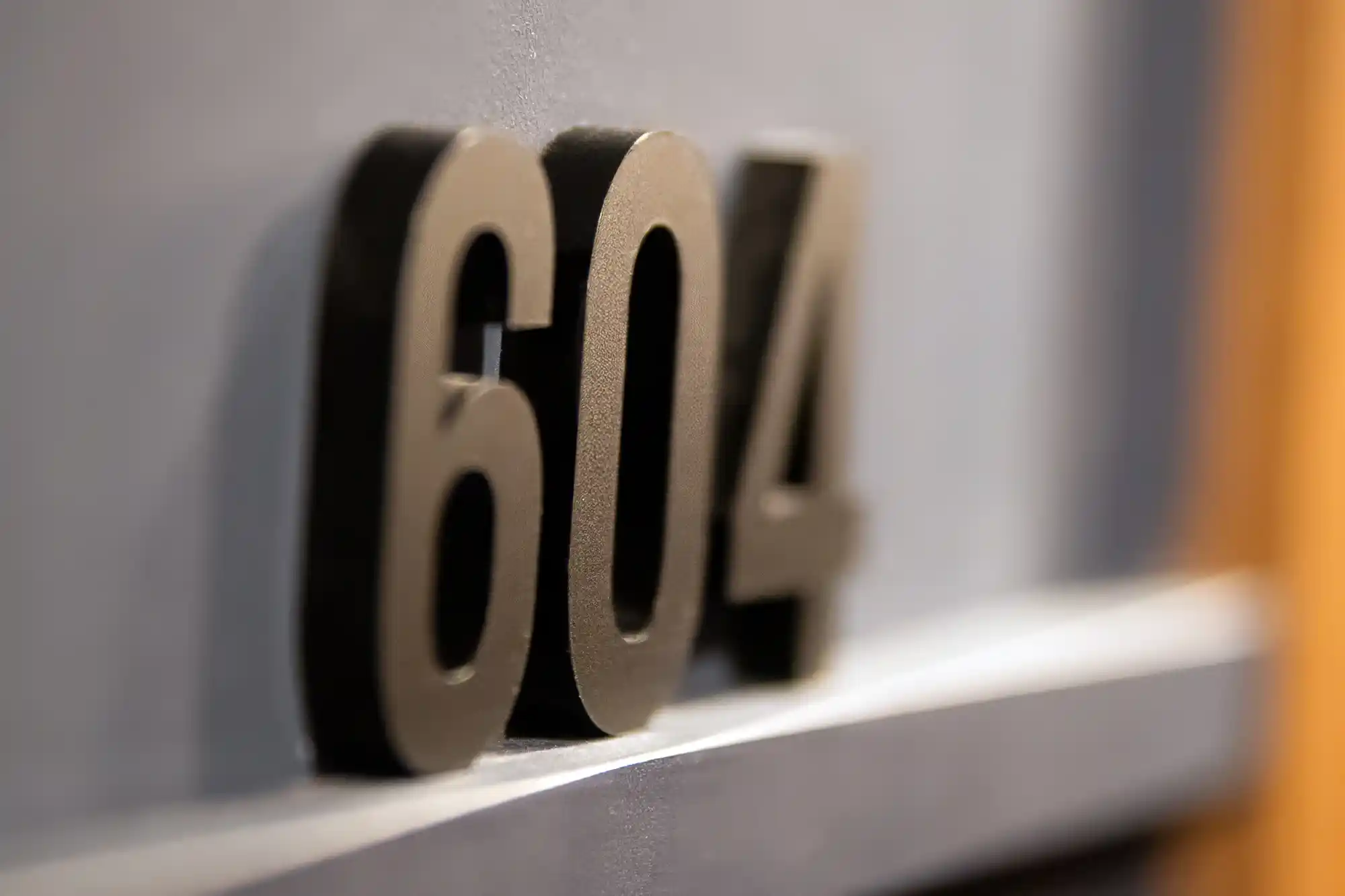 Flemings room number 604