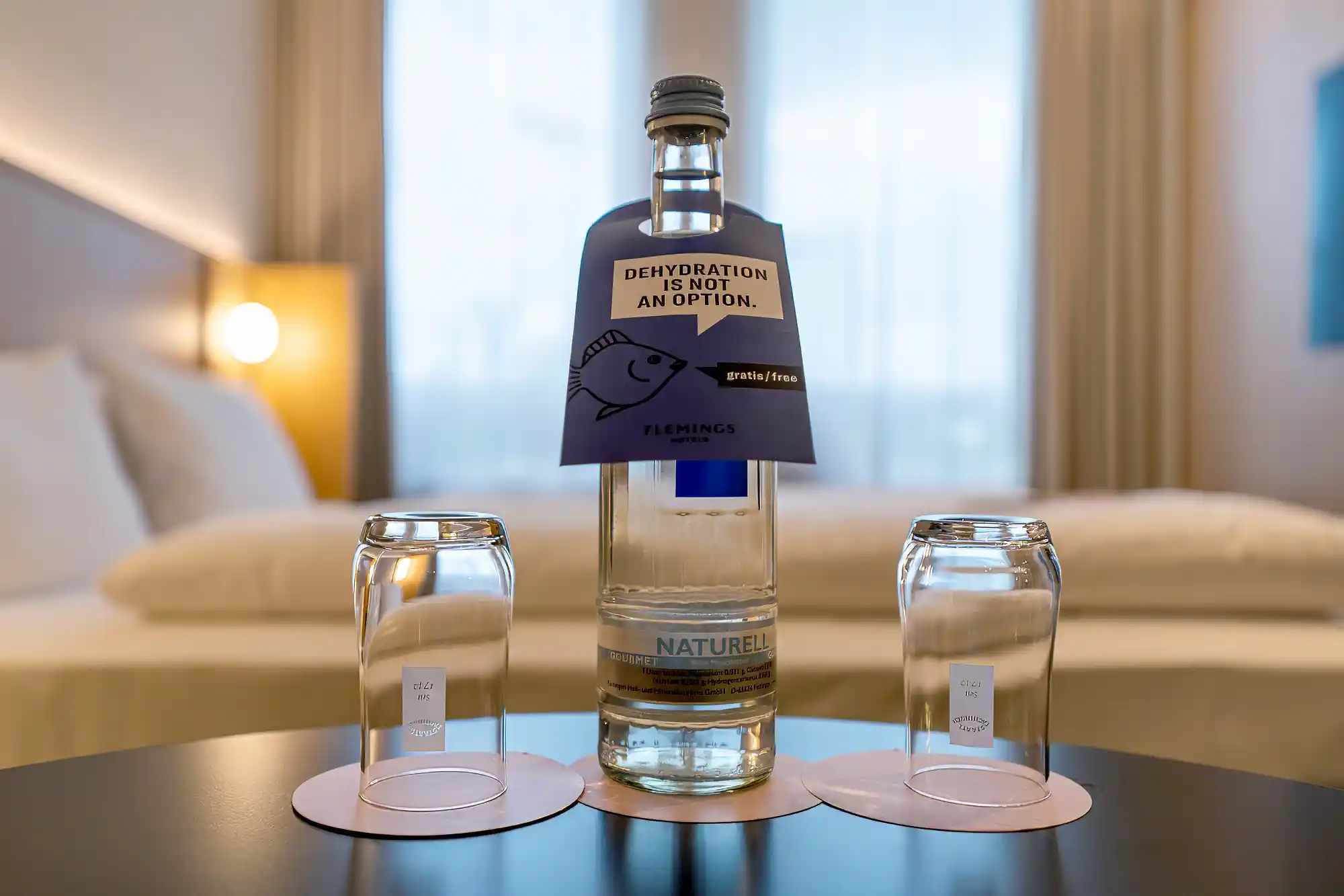 Welcome Water Flemings Hotel