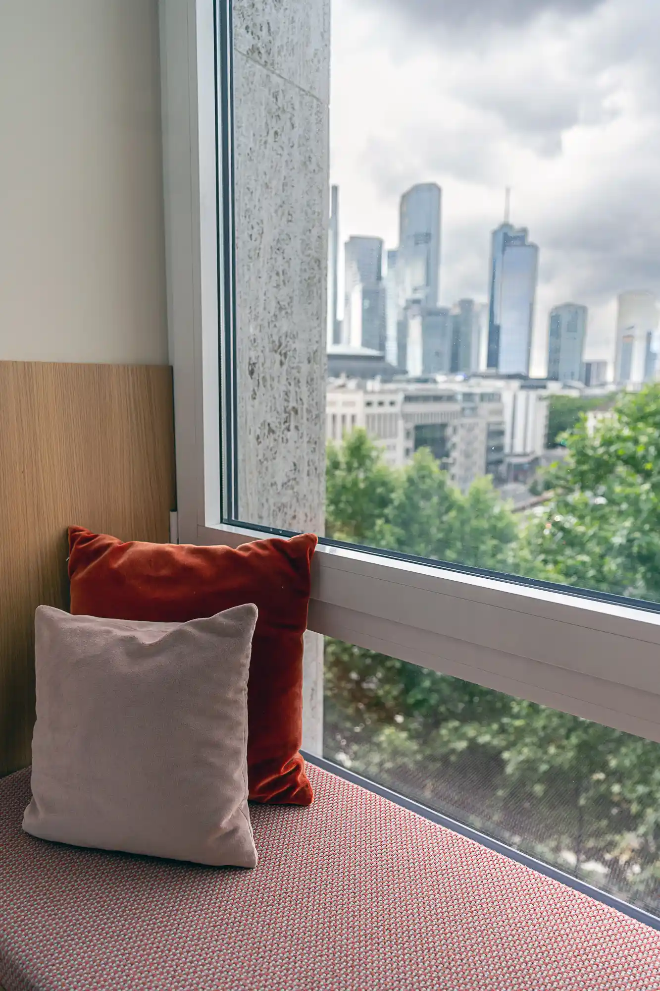 Room with a view in Frankfurt